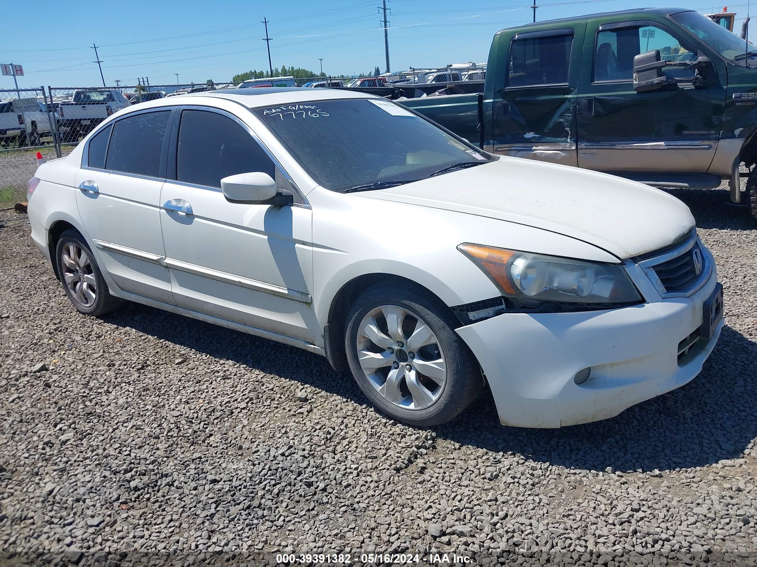 HONDA ACCORD 2008 1hgcp36848a047529