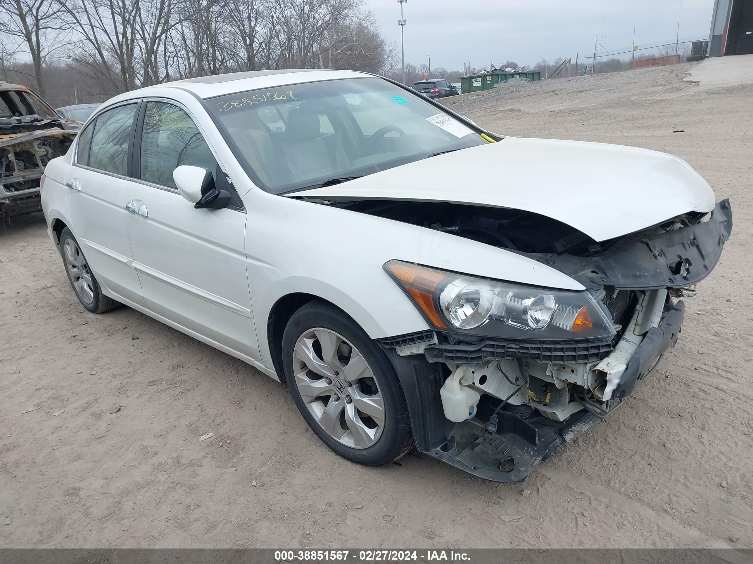 HONDA ACCORD 2008 1hgcp36848a049149