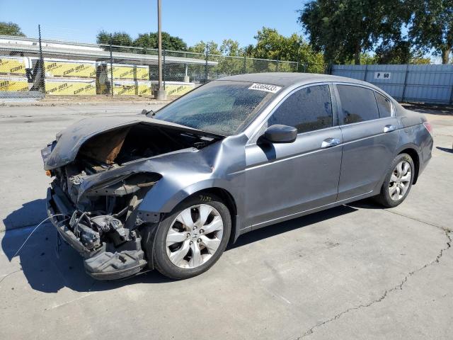 HONDA ACCORD EXL 2008 1hgcp36848a060703