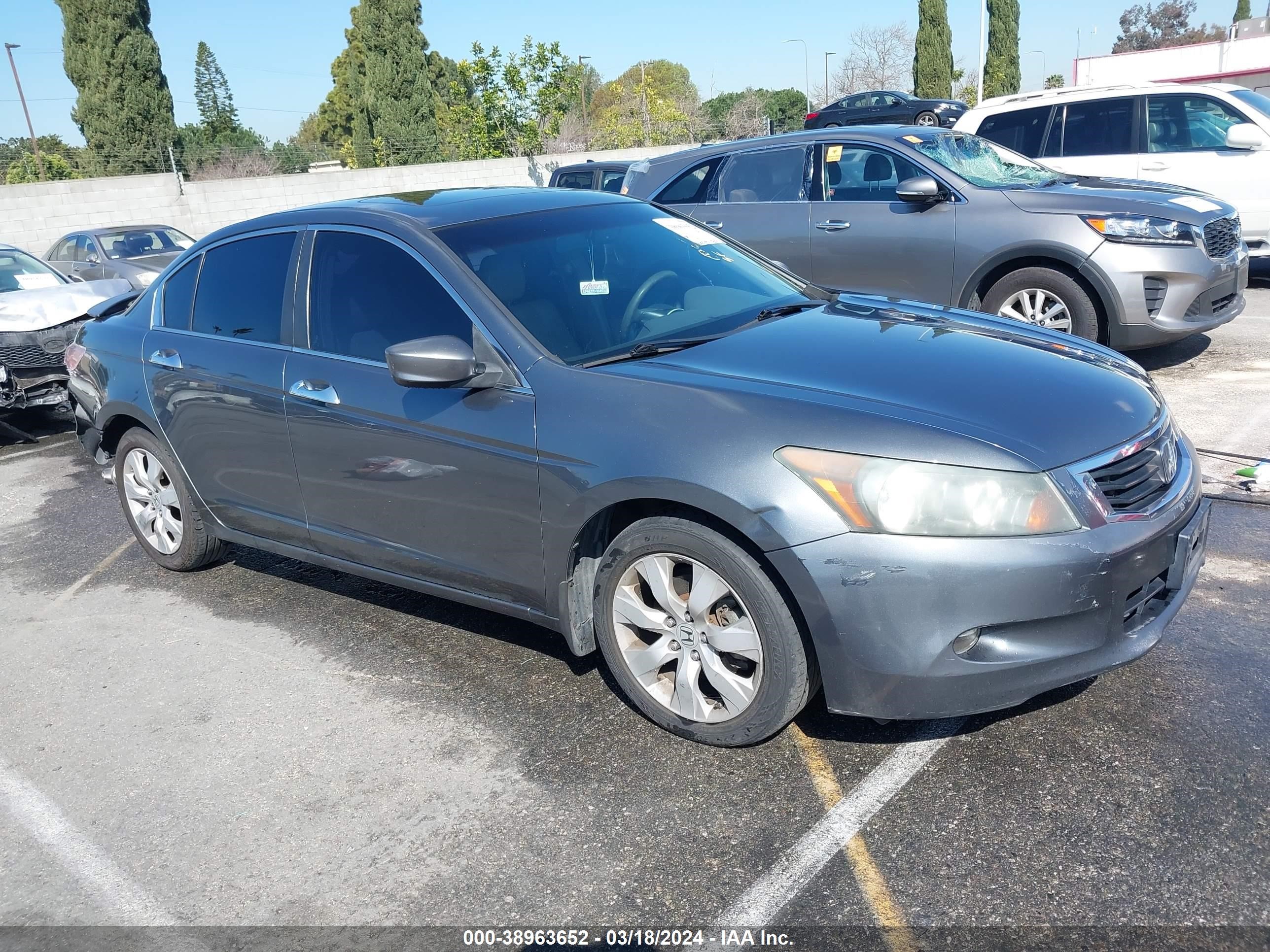 HONDA ACCORD 2008 1hgcp36848a063746