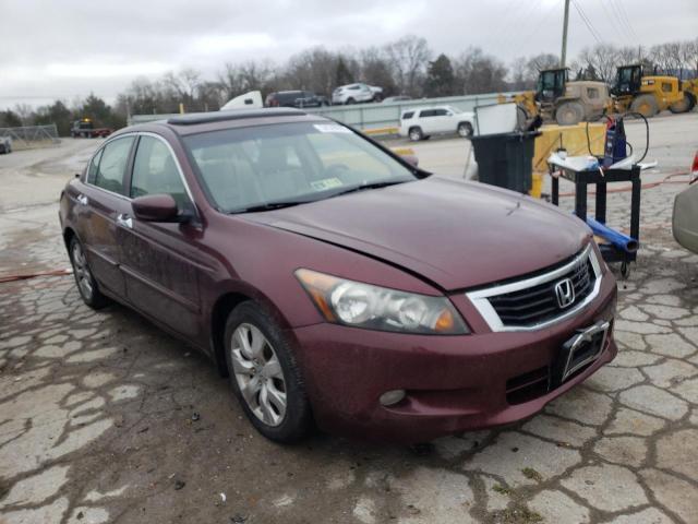 HONDA ACCORD EXL 2008 1hgcp36848a065321