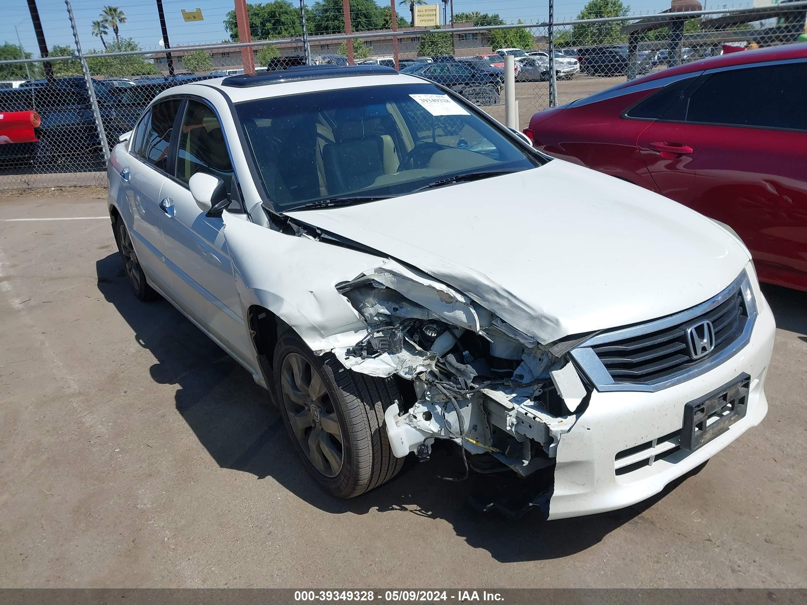 HONDA ACCORD 2008 1hgcp36848a065674