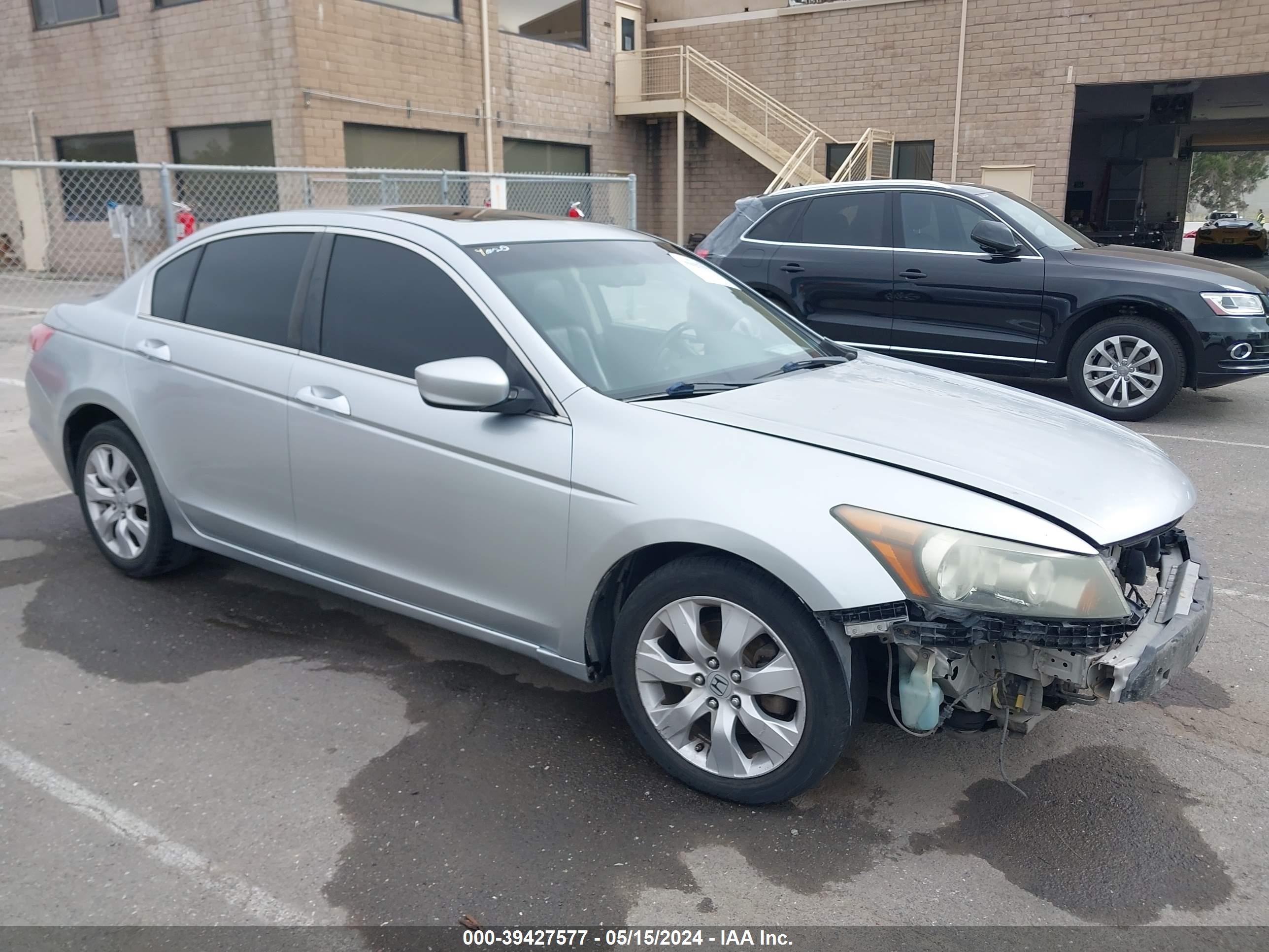 HONDA ACCORD 2008 1hgcp36848a071197