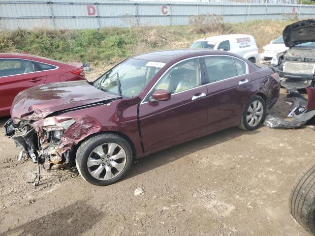 HONDA ACCORD EXL 2008 1hgcp36848a077145