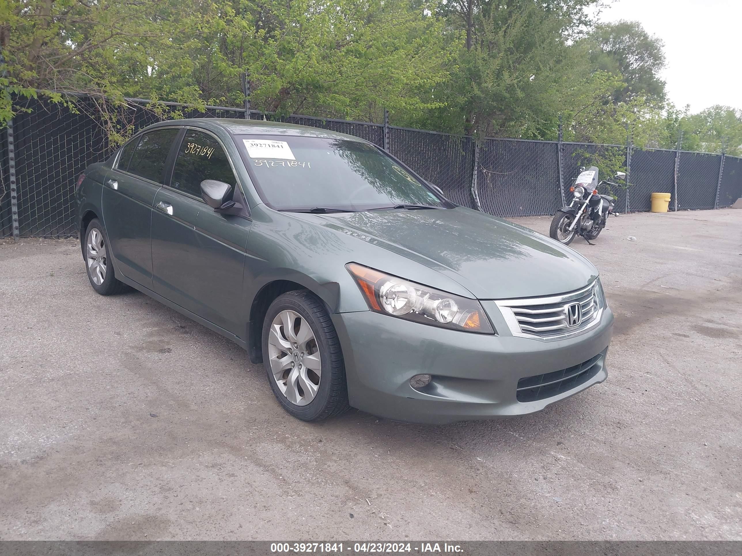 HONDA ACCORD 2008 1hgcp36848a080501