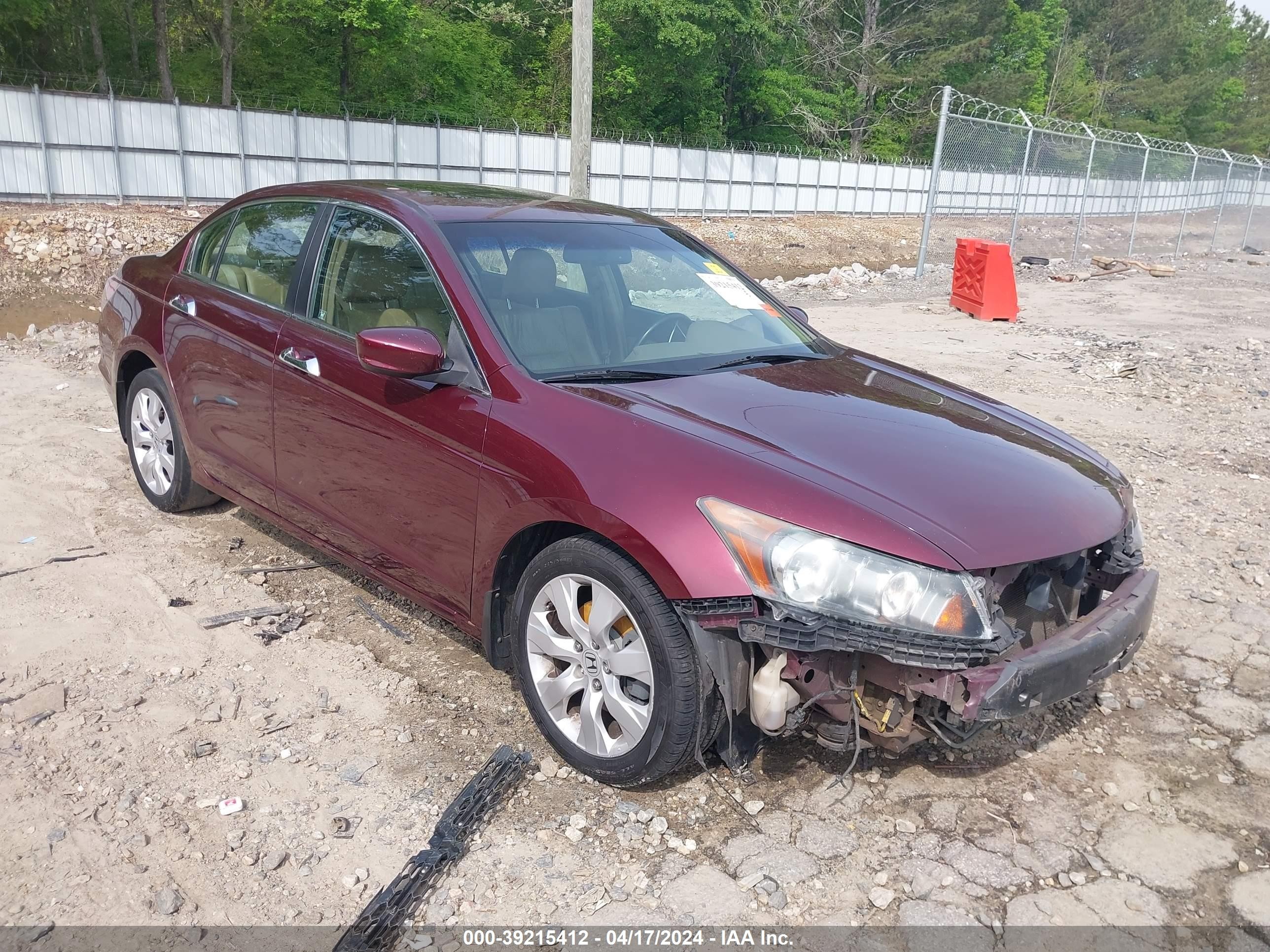 HONDA ACCORD 2008 1hgcp36848a084290