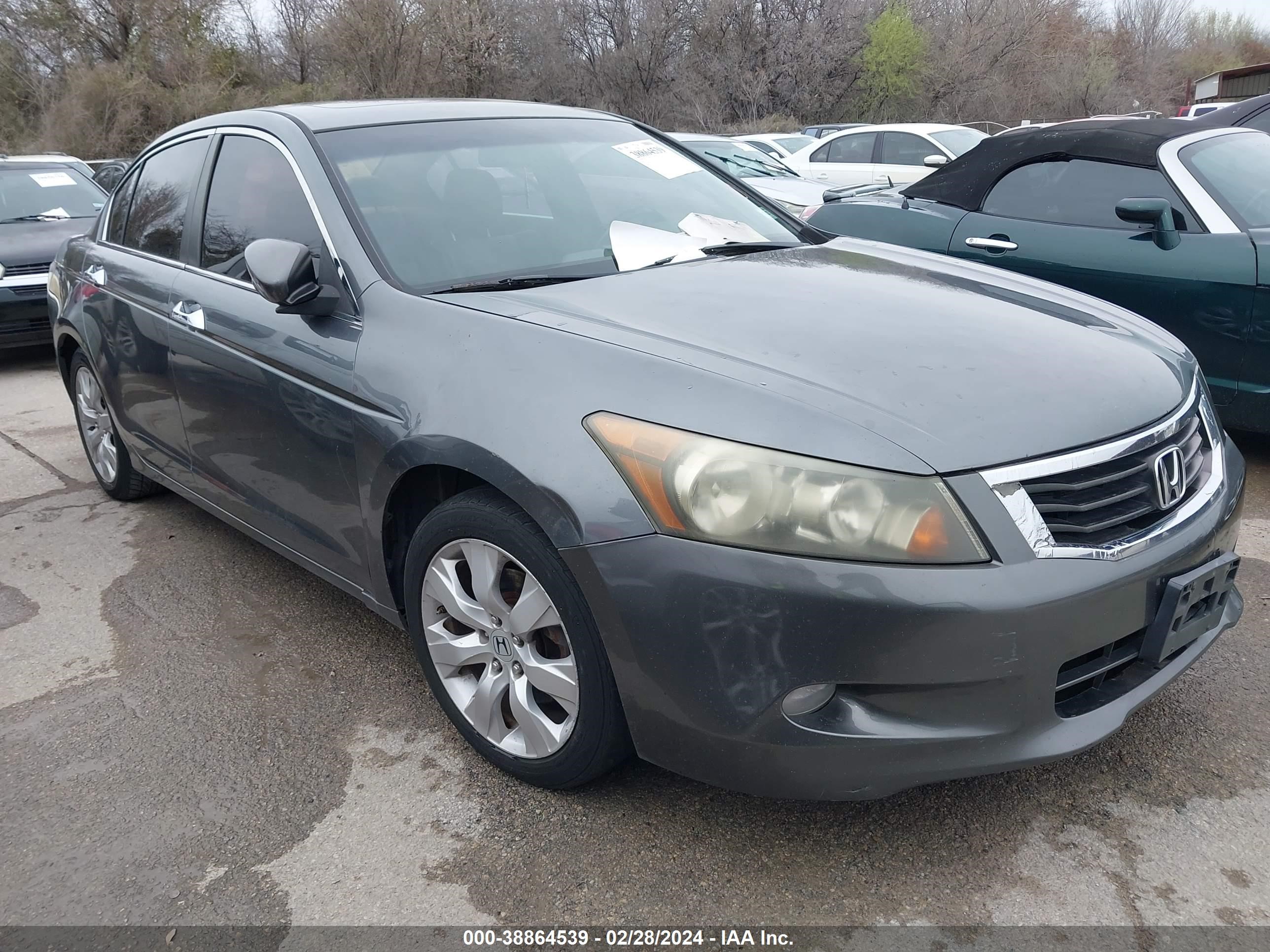 HONDA ACCORD 2008 1hgcp36848a084919