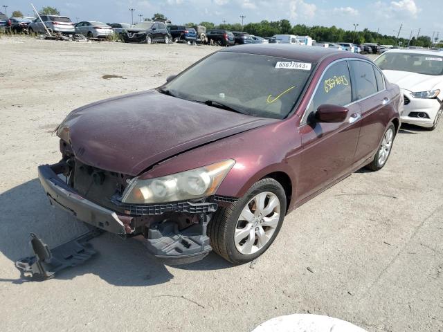 HONDA ACCORD EXL 2009 1hgcp36849a006366