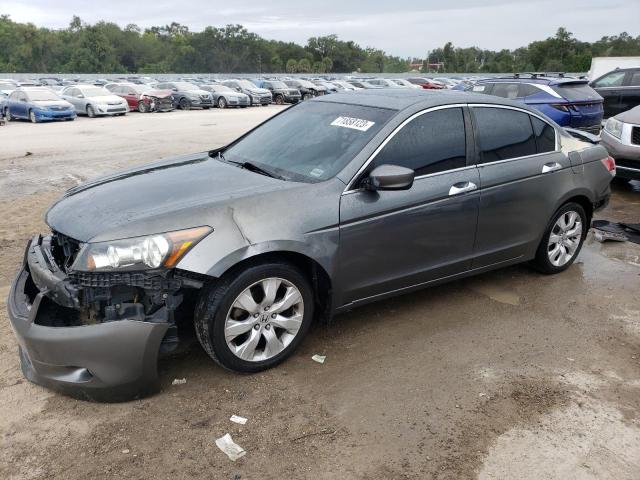 HONDA ACCORD EXL 2009 1hgcp36849a012524