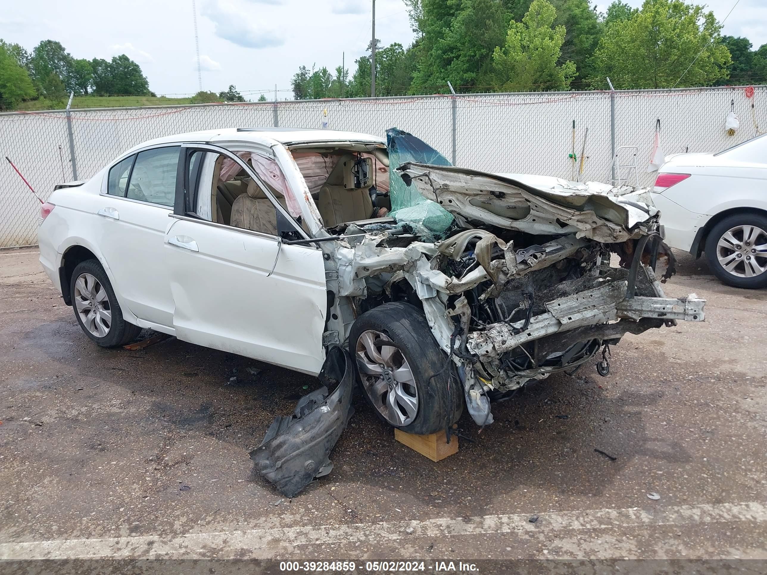 HONDA ACCORD 2009 1hgcp36849a024561