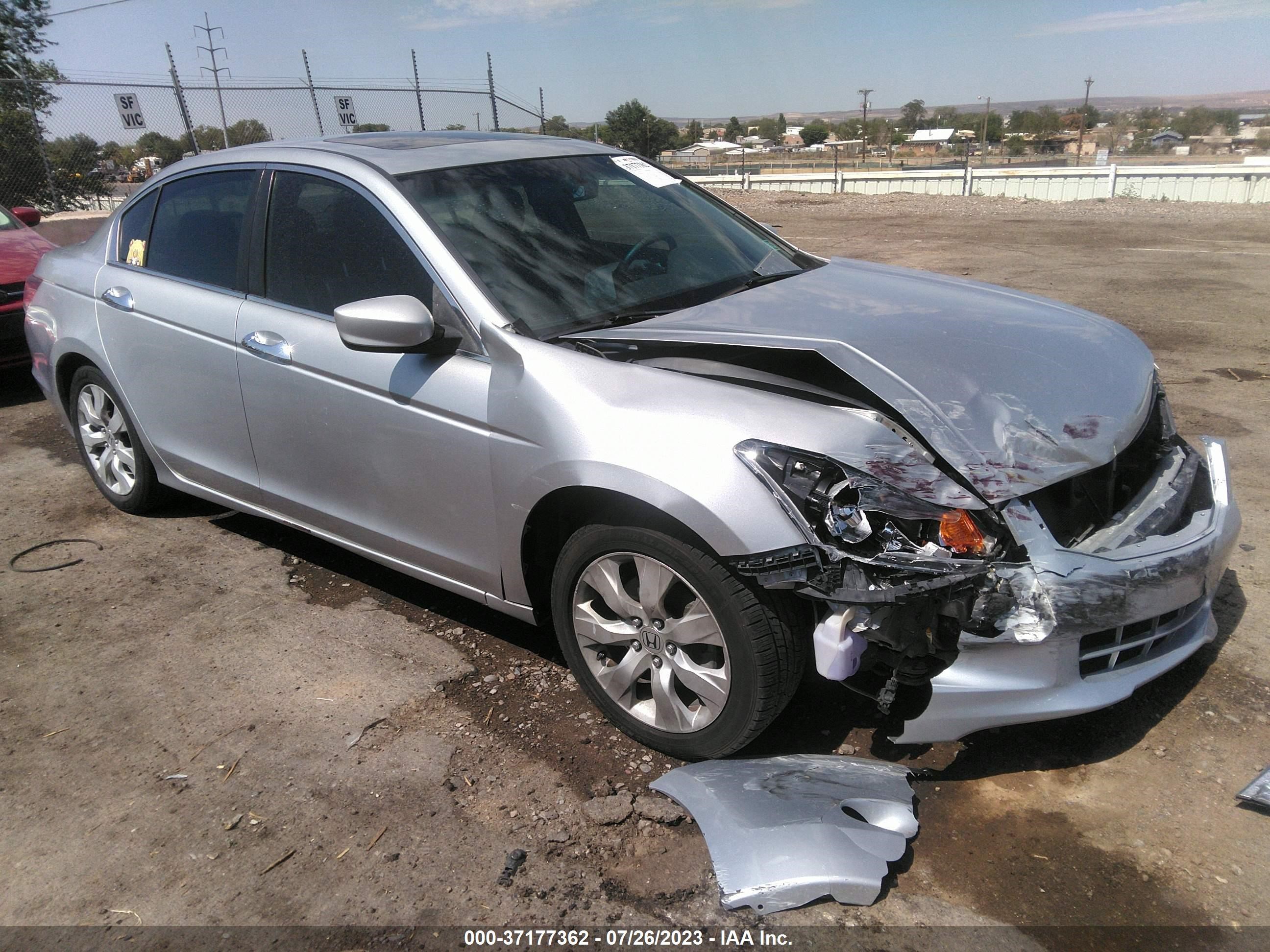 HONDA ACCORD 2009 1hgcp36849a026164