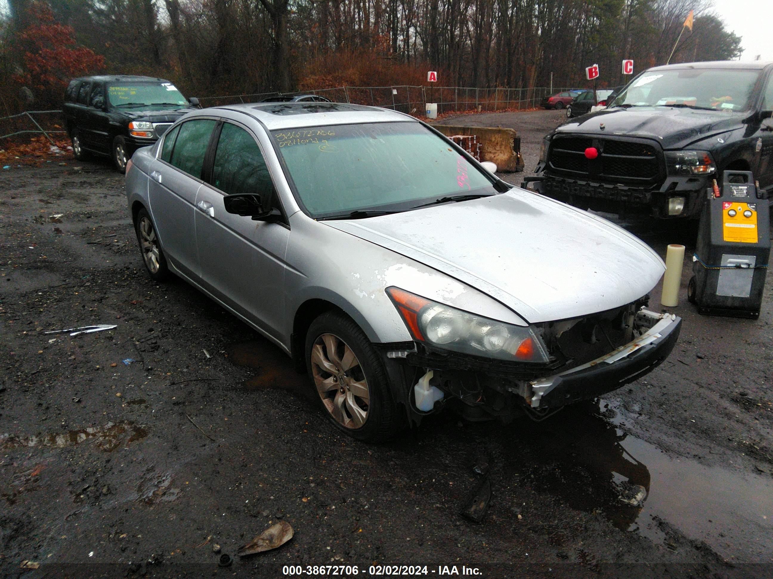 HONDA ACCORD 2008 1hgcp36858a017083