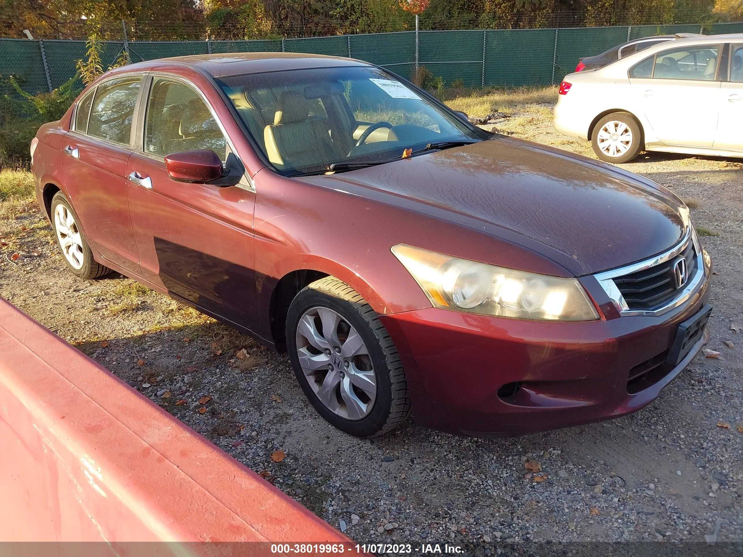 HONDA ACCORD 2008 1hgcp36858a029394