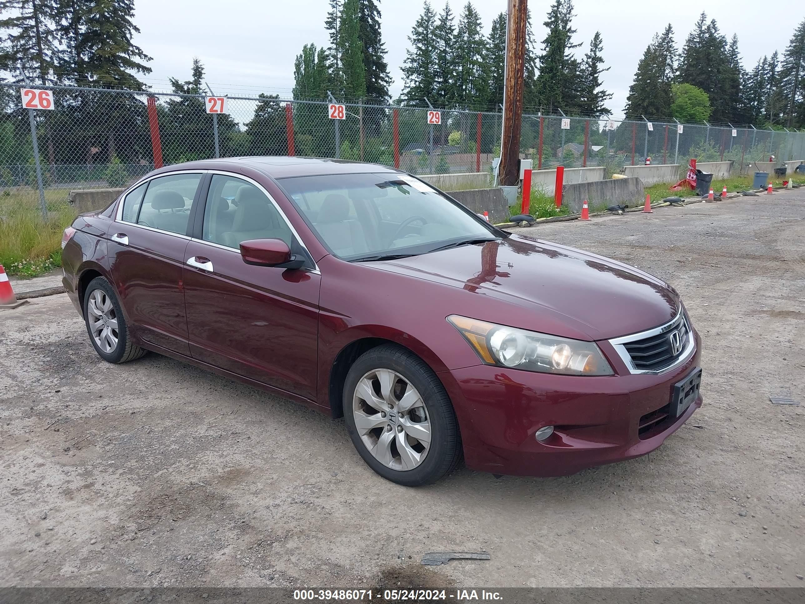 HONDA ACCORD 2008 1hgcp36858a030626