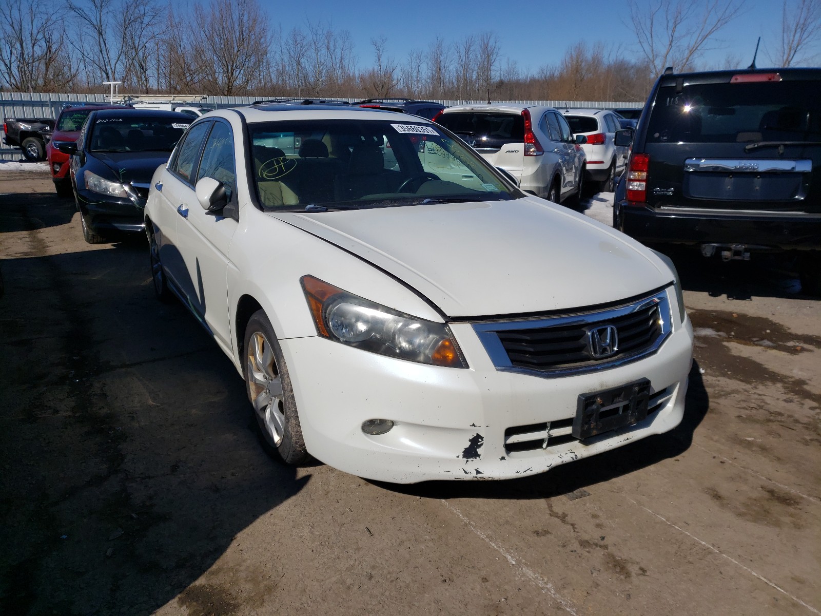 HONDA ACCORD EXL 2008 1hgcp36858a030657