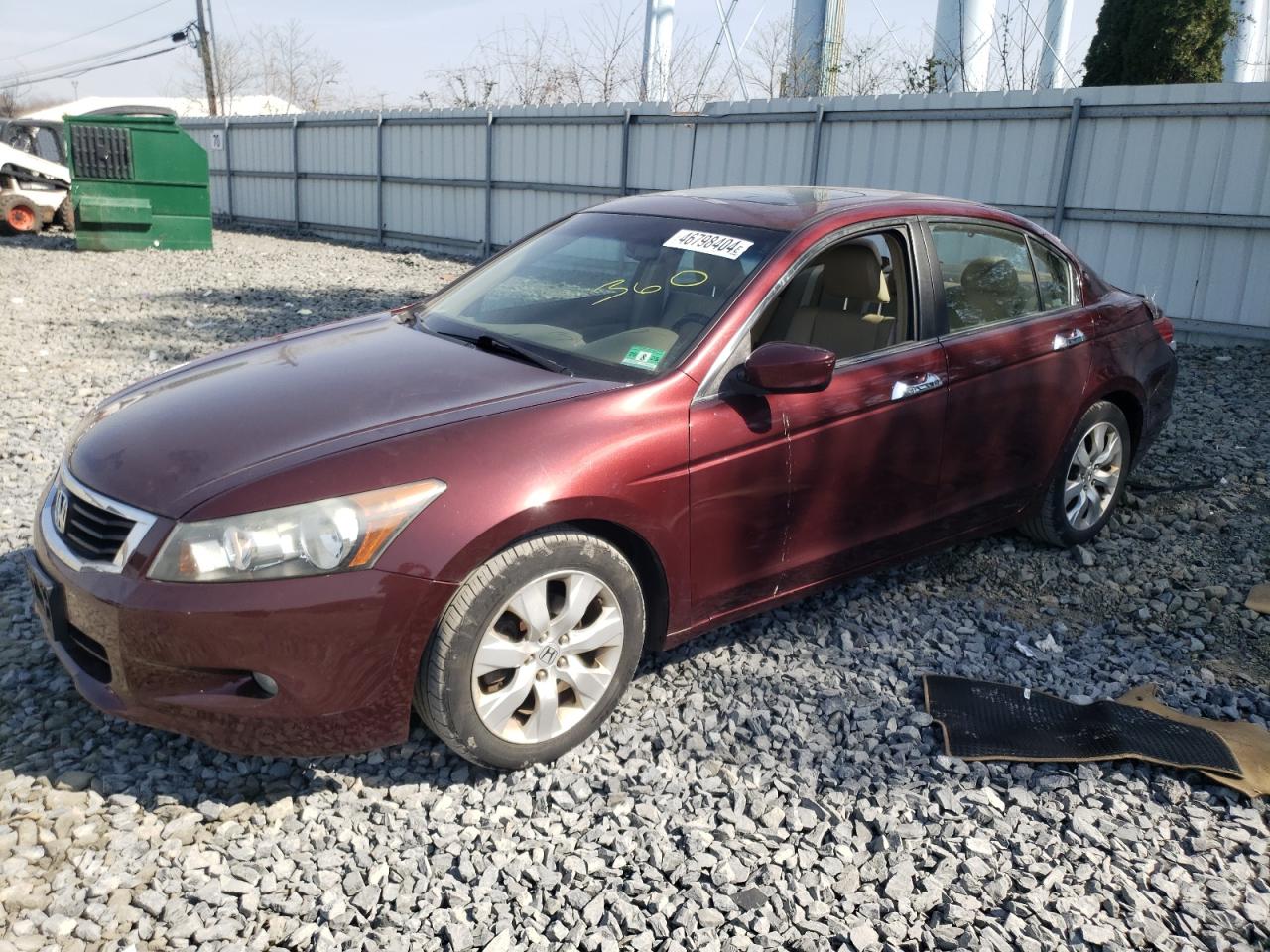 HONDA ACCORD 2008 1hgcp36858a058863