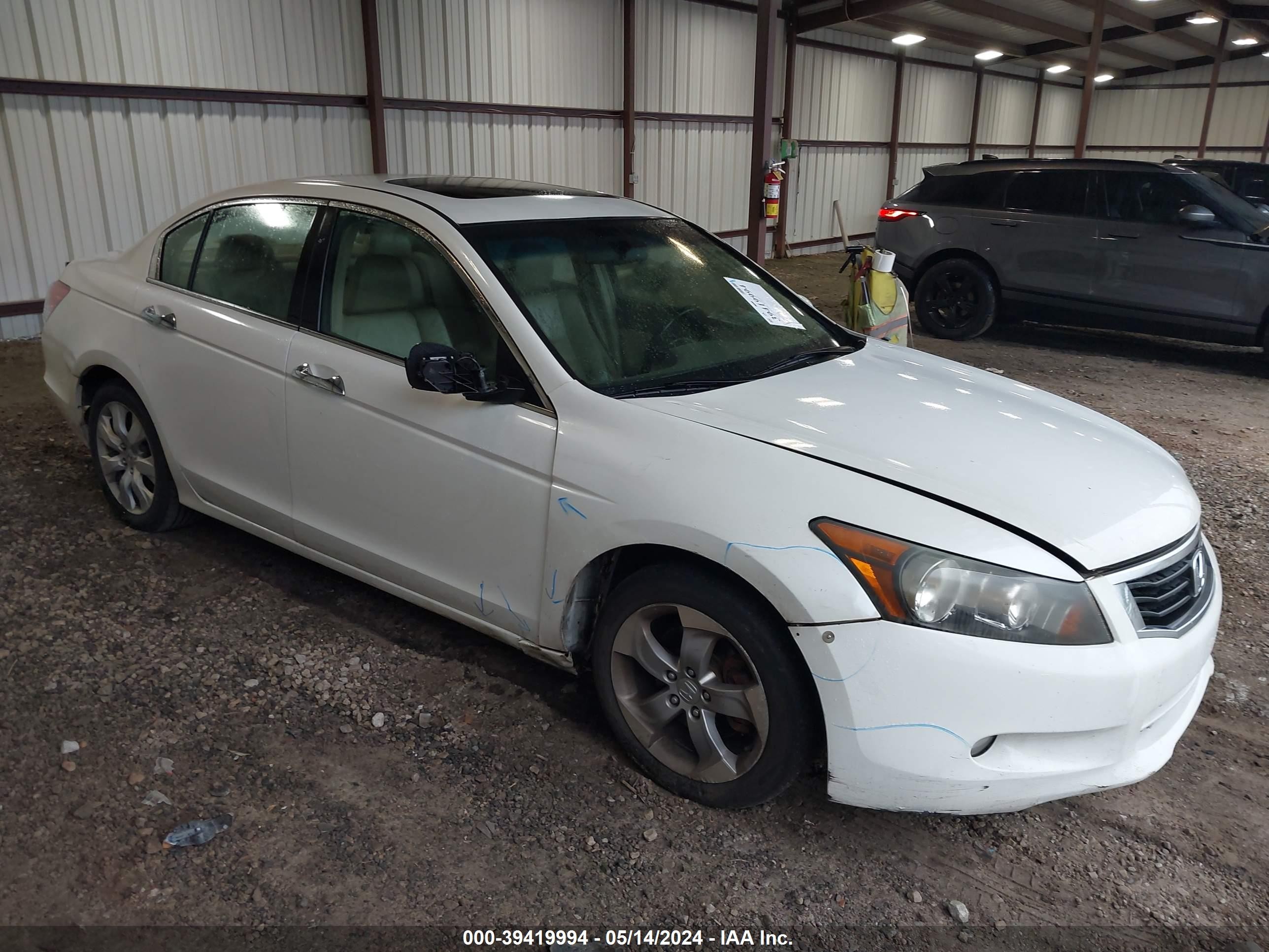 HONDA ACCORD 2008 1hgcp36858a069555