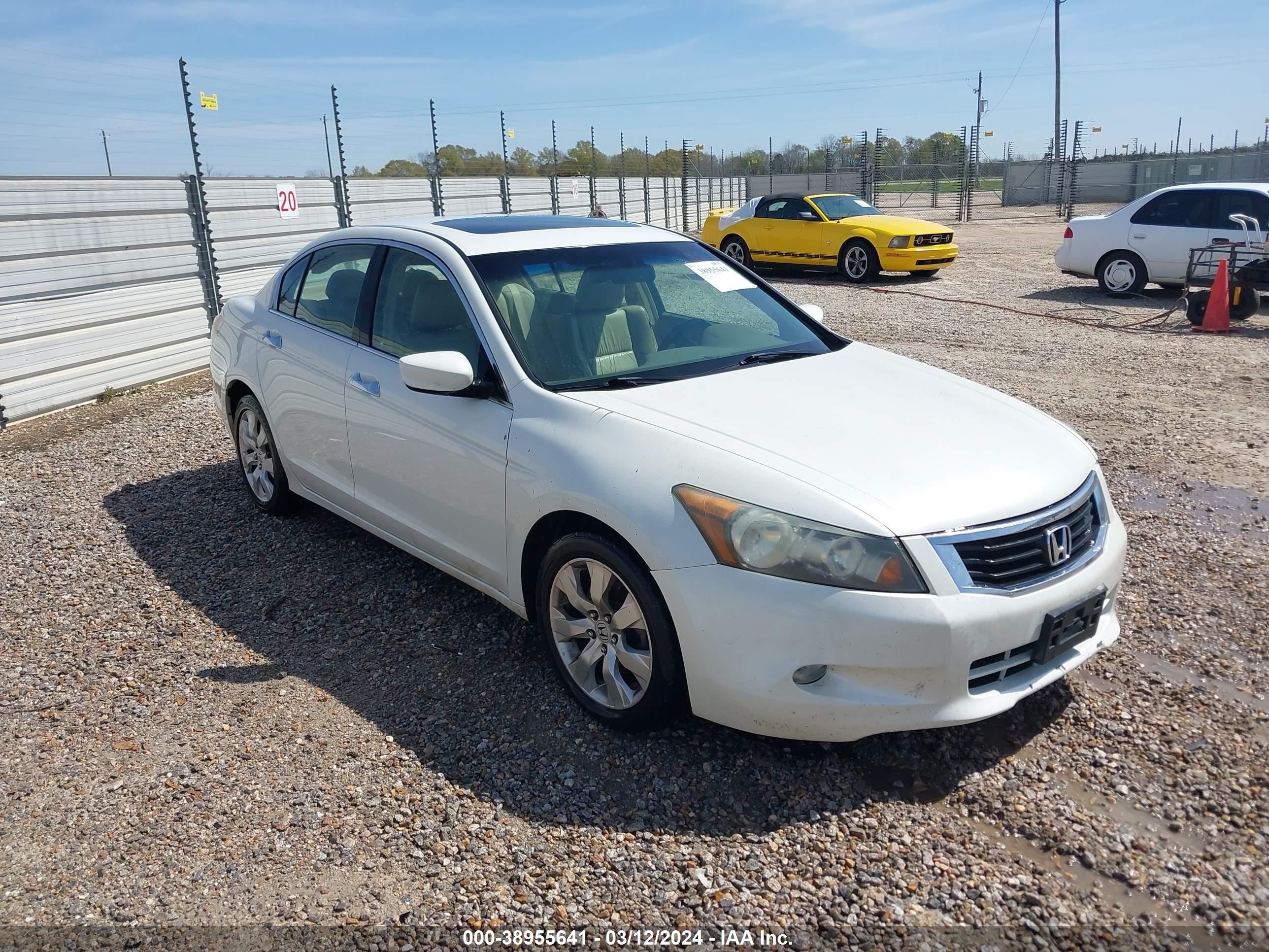 HONDA ACCORD 2008 1hgcp36858a078188