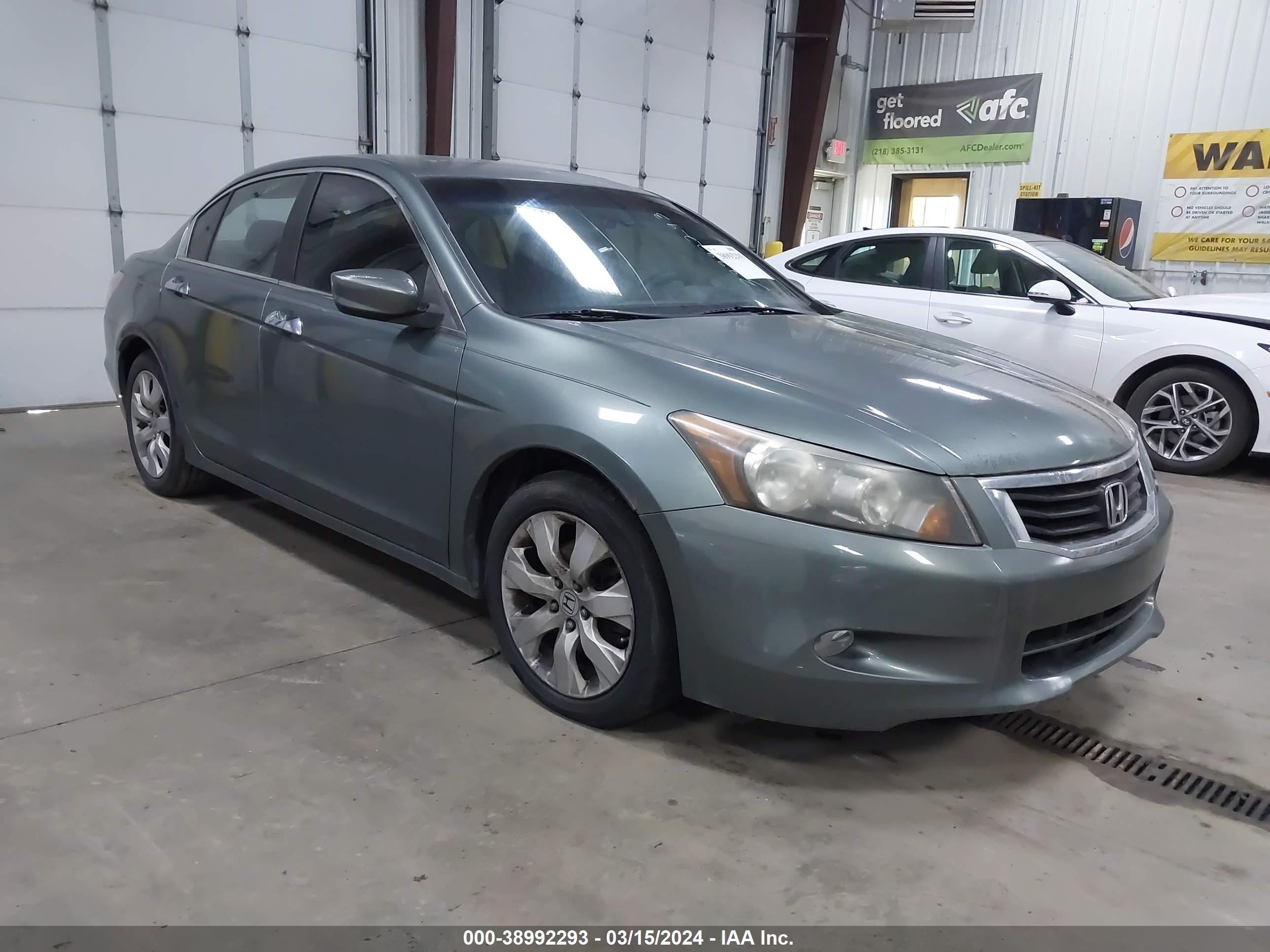 HONDA ACCORD 2009 1hgcp36859a006196