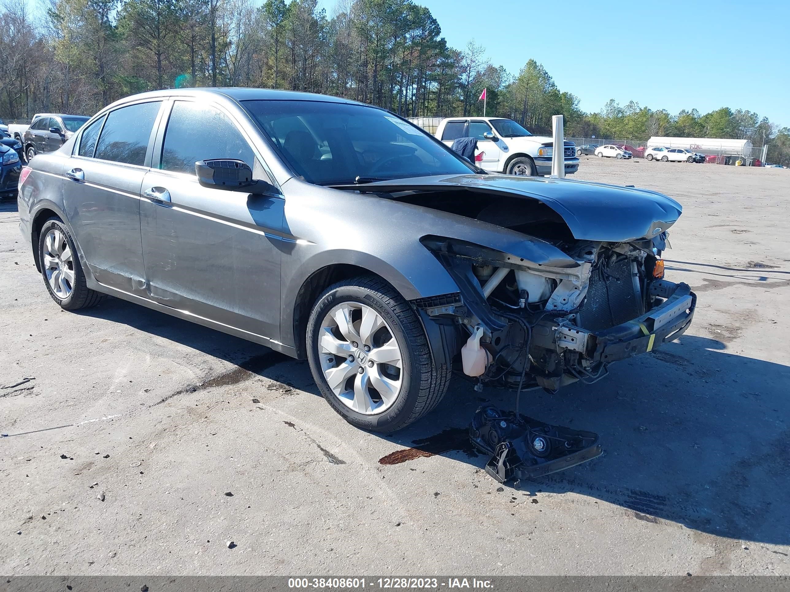 HONDA ACCORD 2009 1hgcp36859a008921