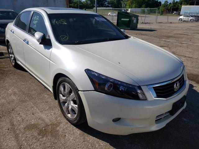 HONDA ACCORD EXL 2009 1hgcp36859a017134