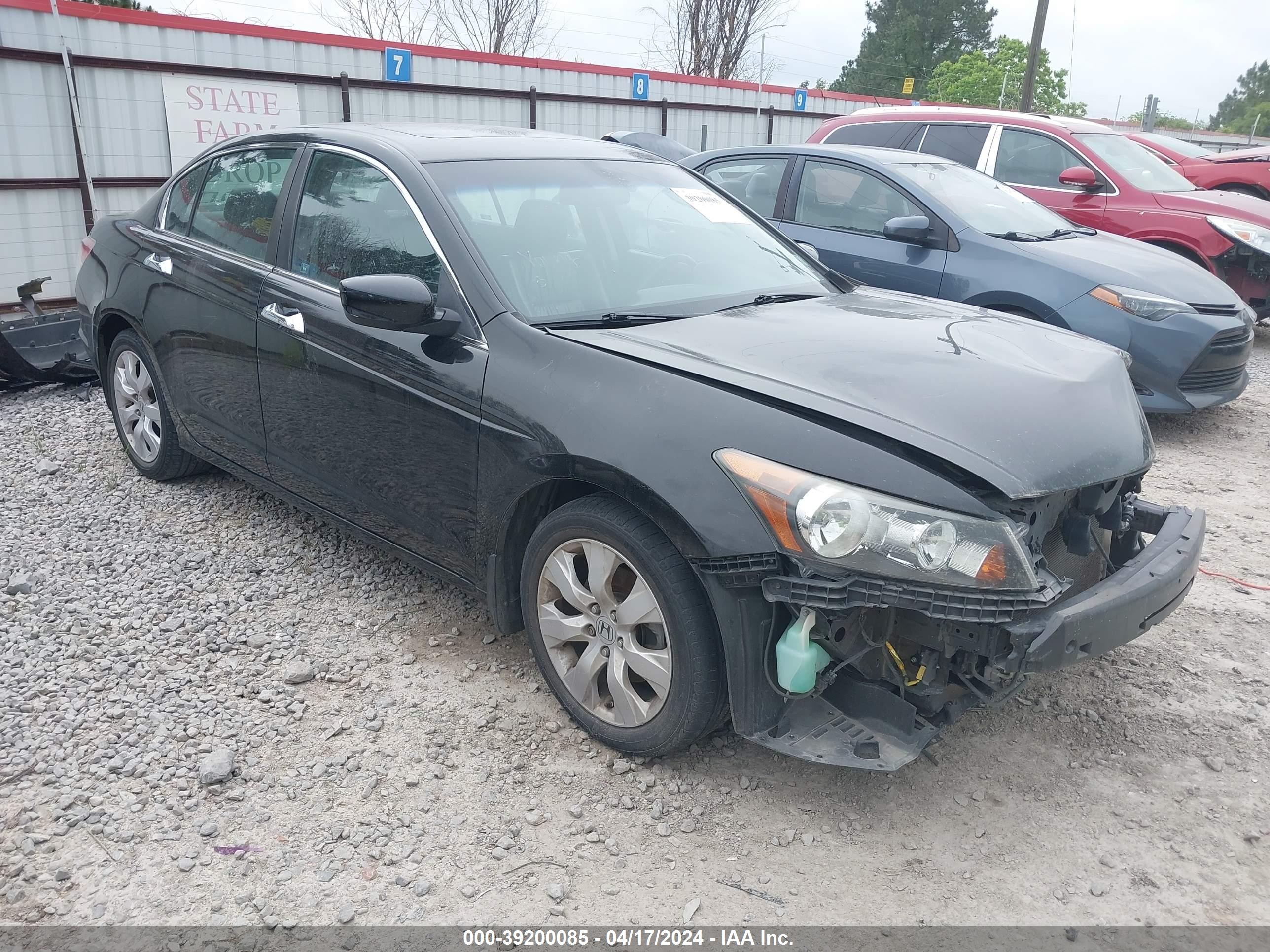 HONDA ACCORD 2009 1hgcp36859a019448