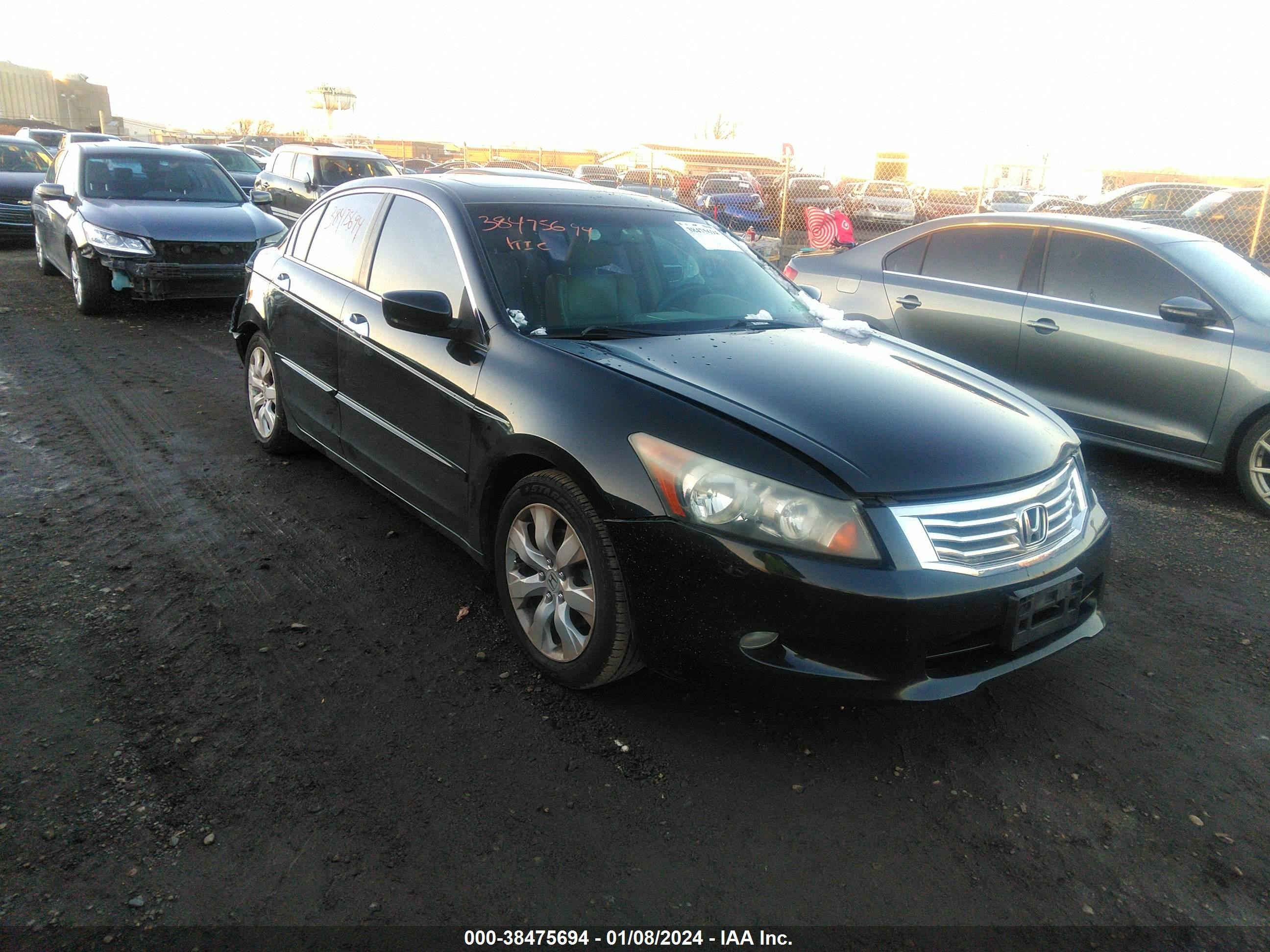 HONDA ACCORD 2009 1hgcp36859a026660