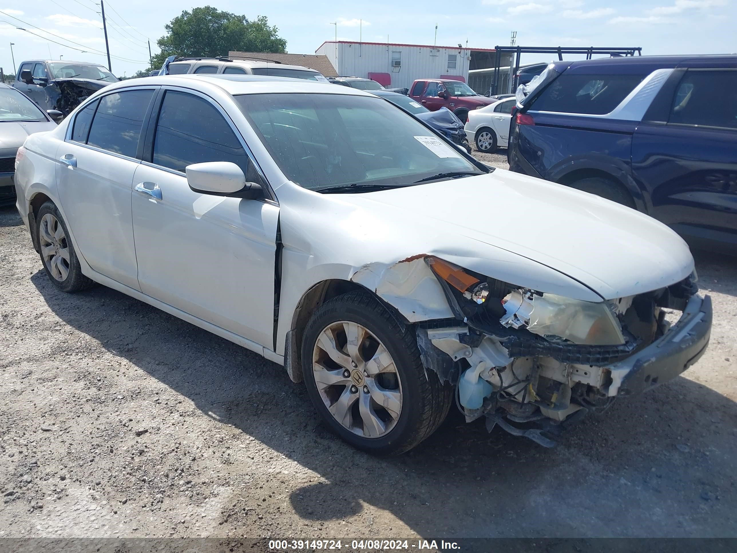 HONDA ACCORD 2009 1hgcp36859a031177