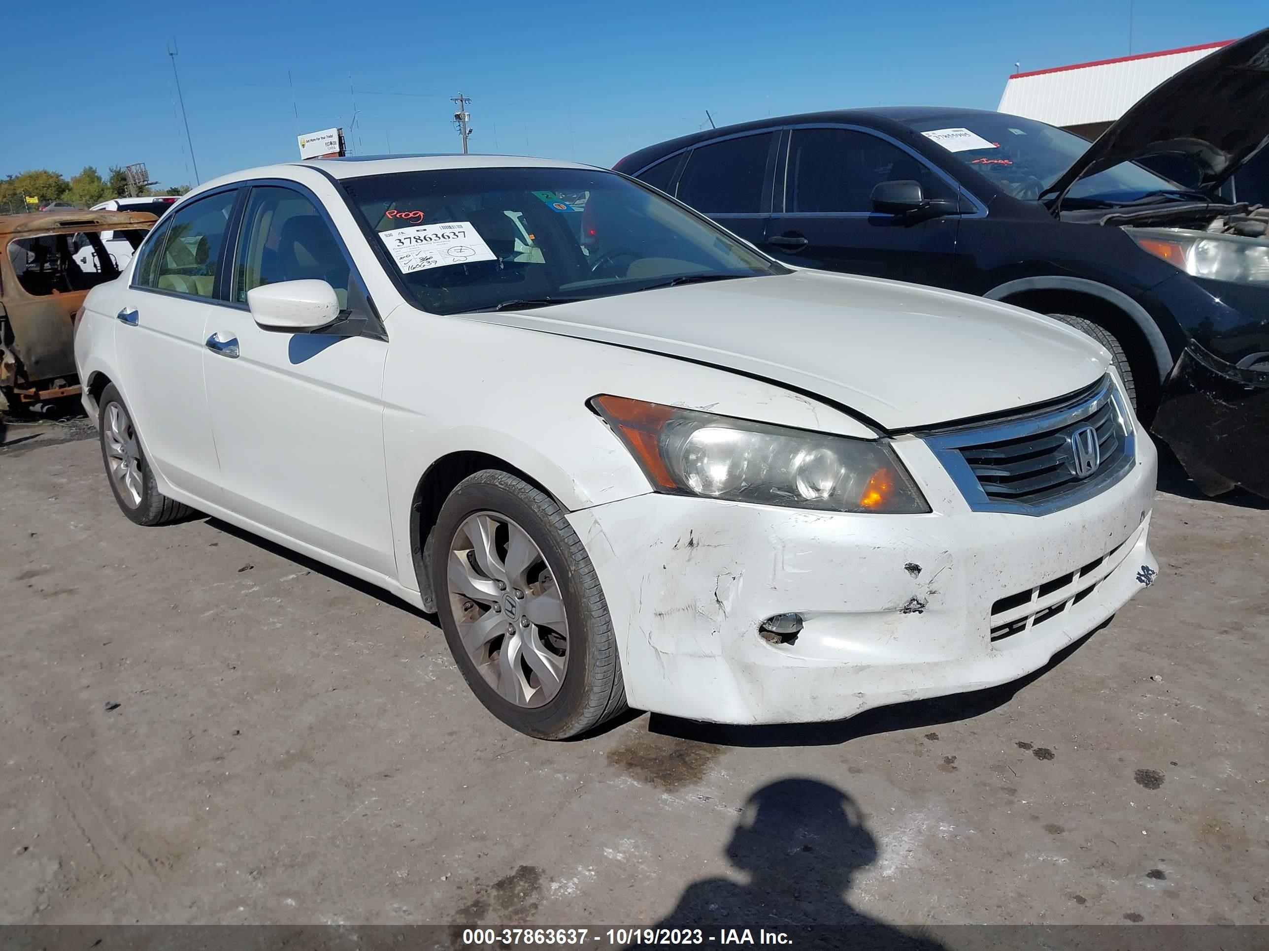 HONDA ACCORD 2009 1hgcp36859a040753