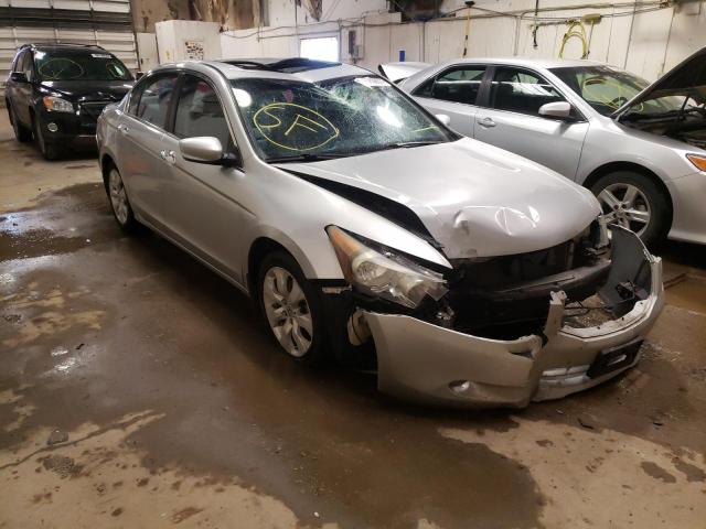 HONDA ACCORD EXL 2008 1hgcp36868a004214