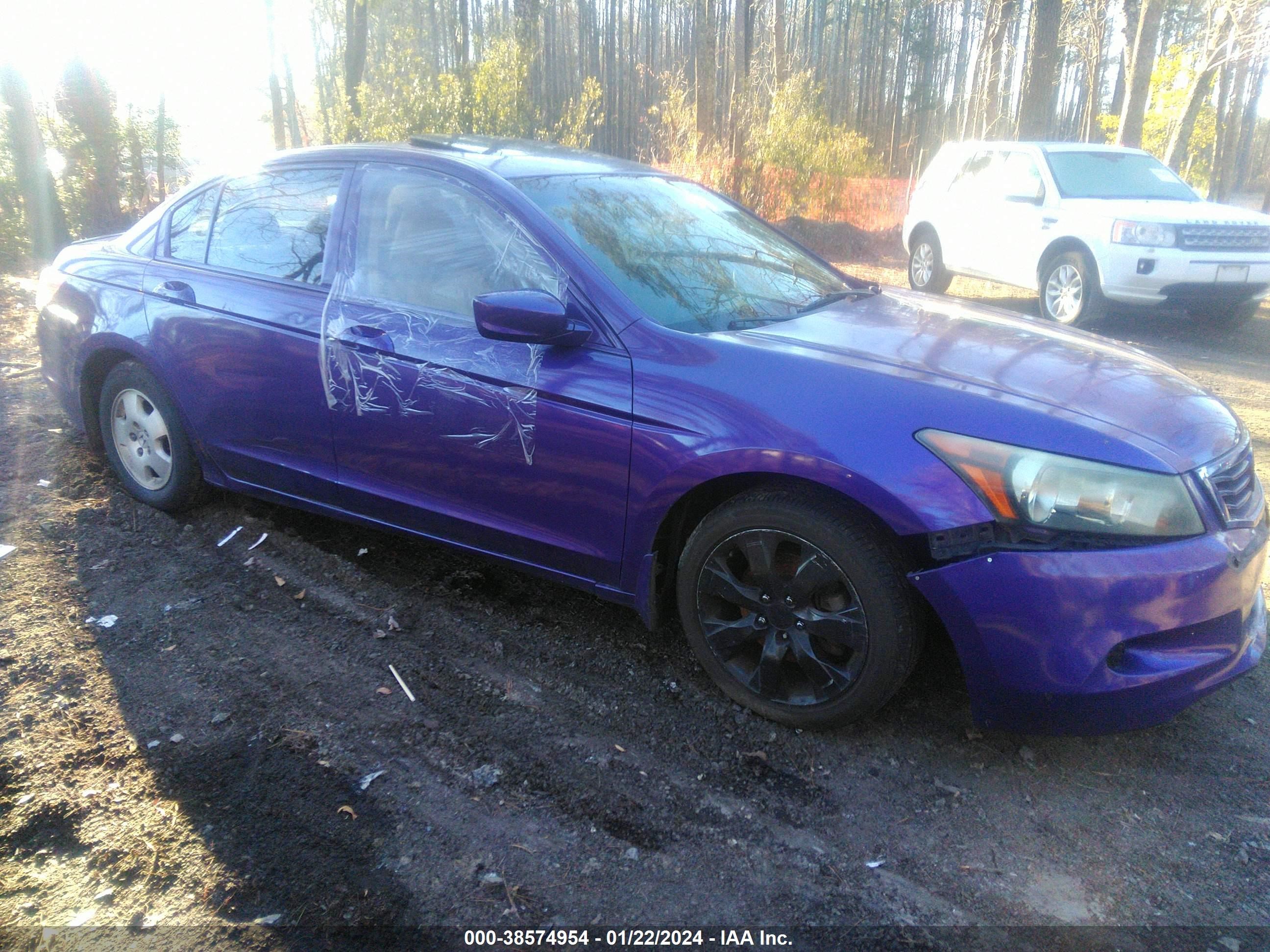 HONDA ACCORD 2008 1hgcp36868a007016