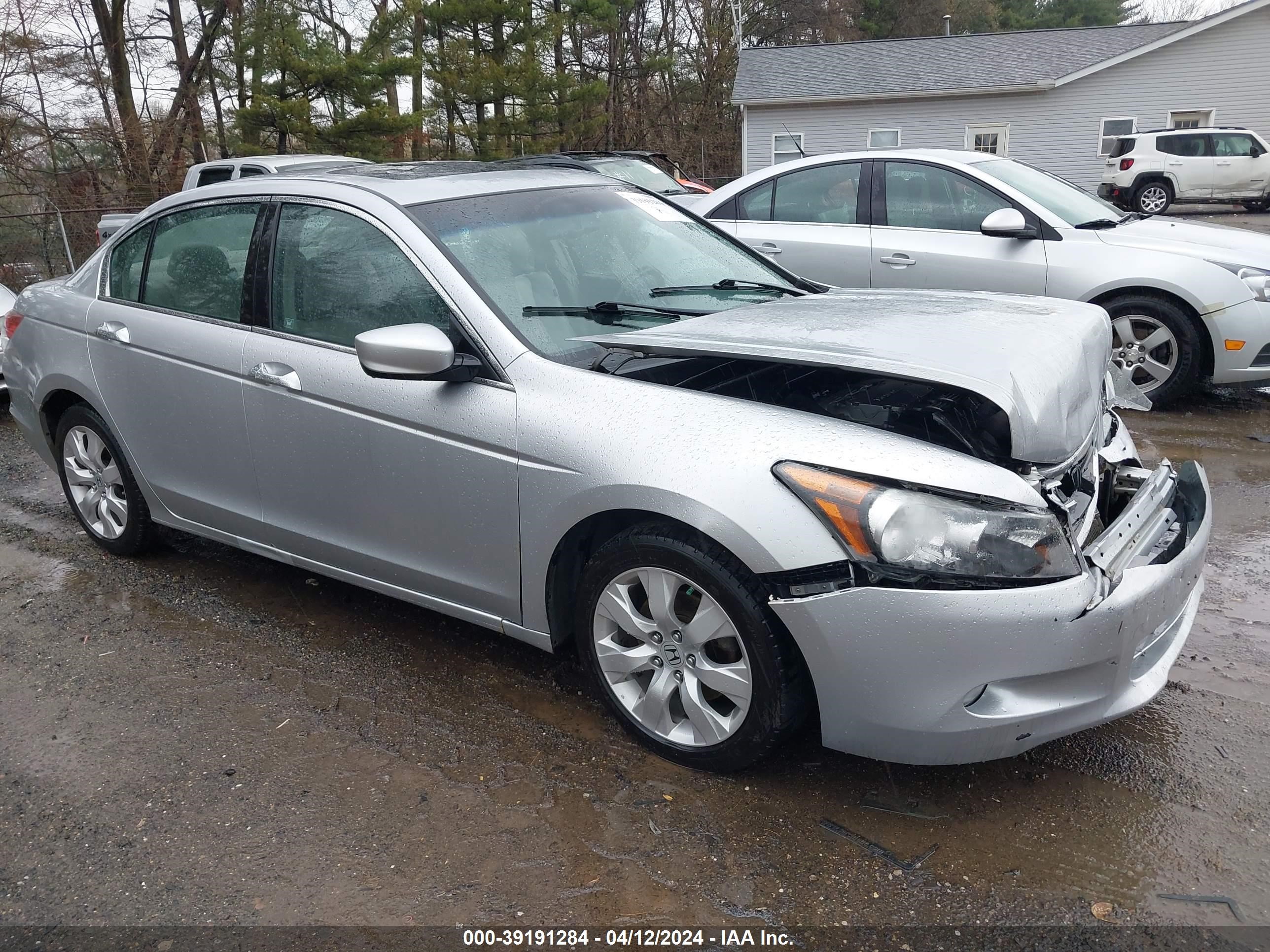 HONDA ACCORD 2008 1hgcp36868a011650