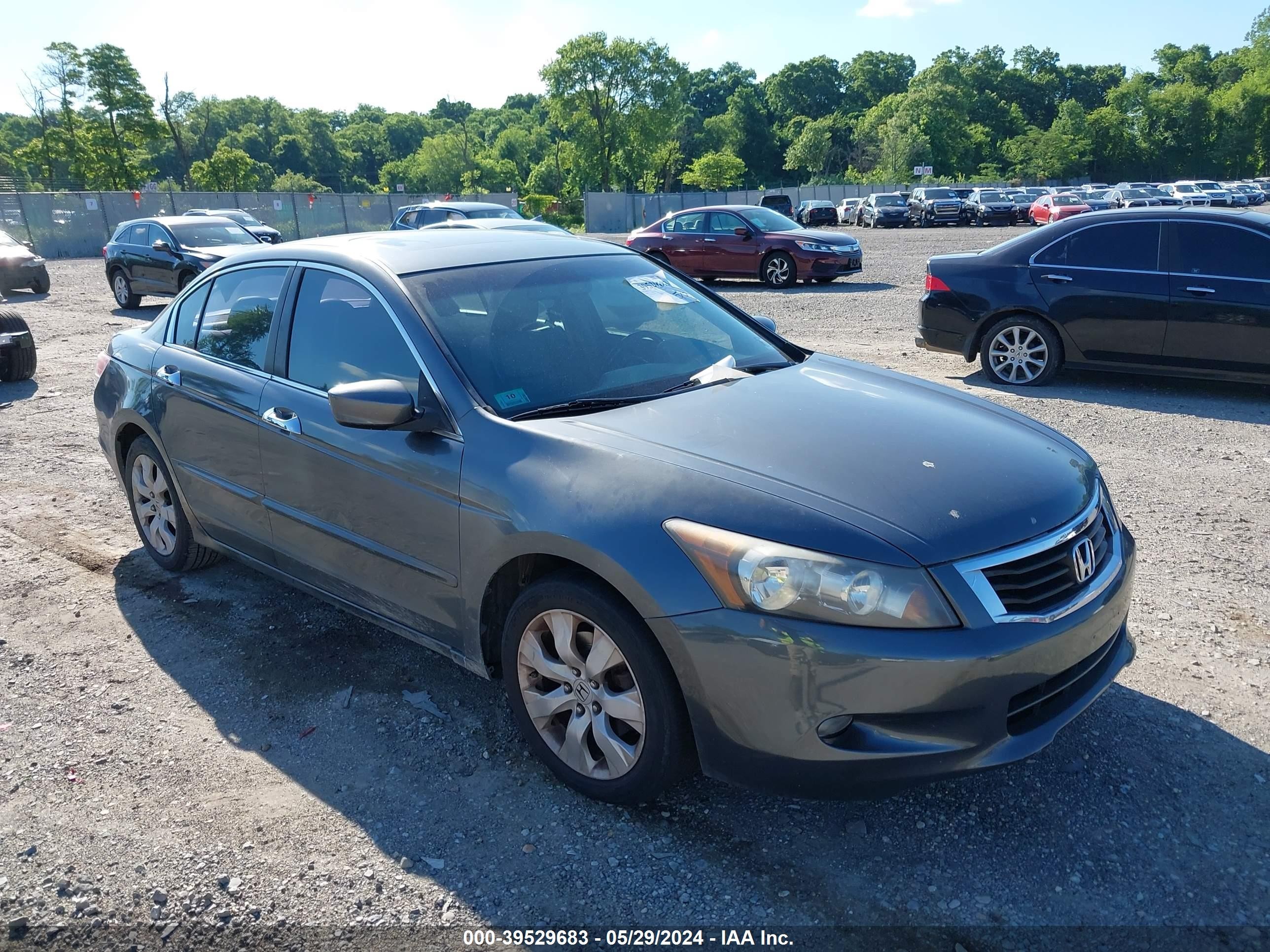 HONDA ACCORD 2008 1hgcp36868a016301