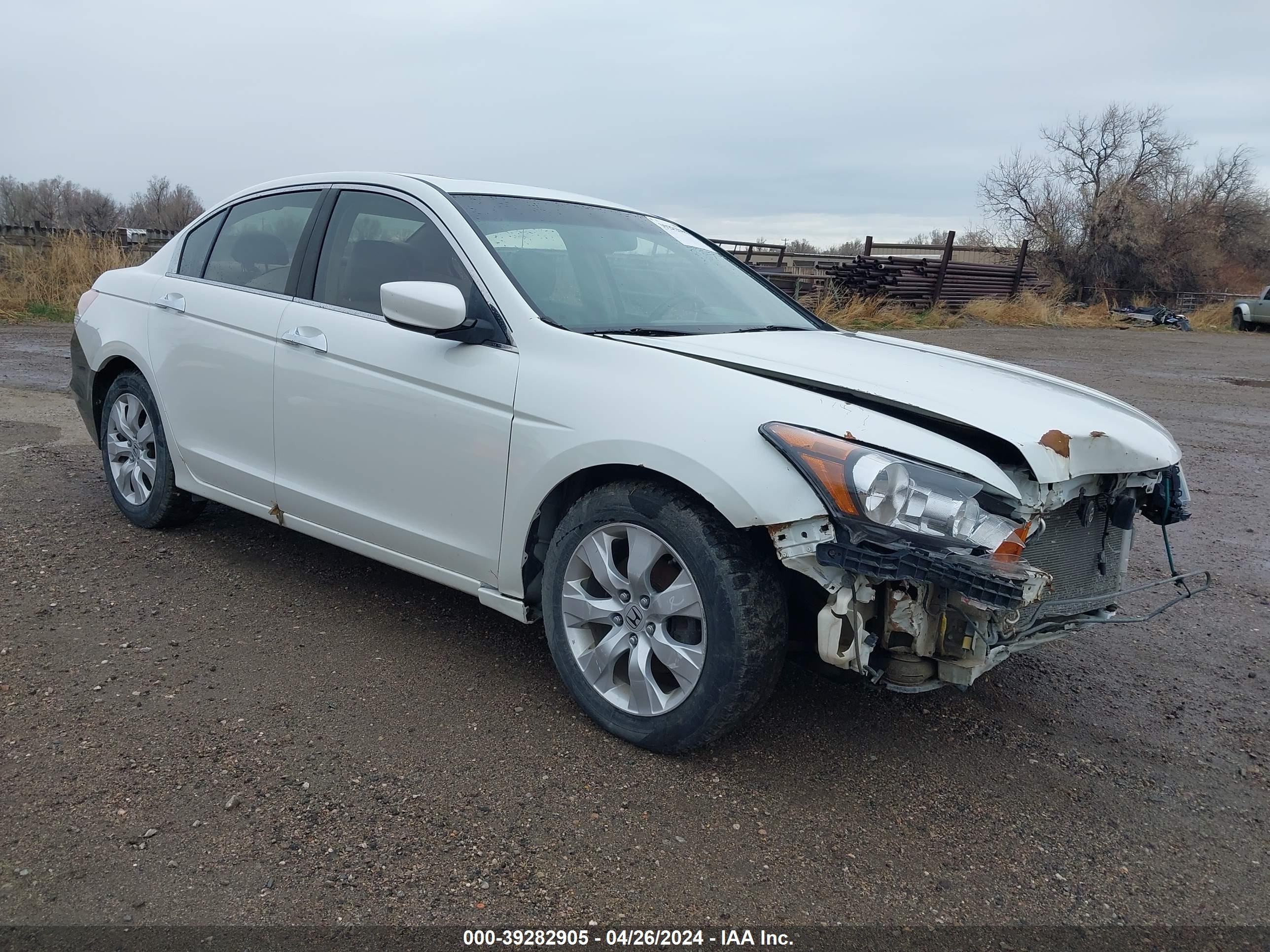 HONDA ACCORD 2008 1hgcp36868a040758