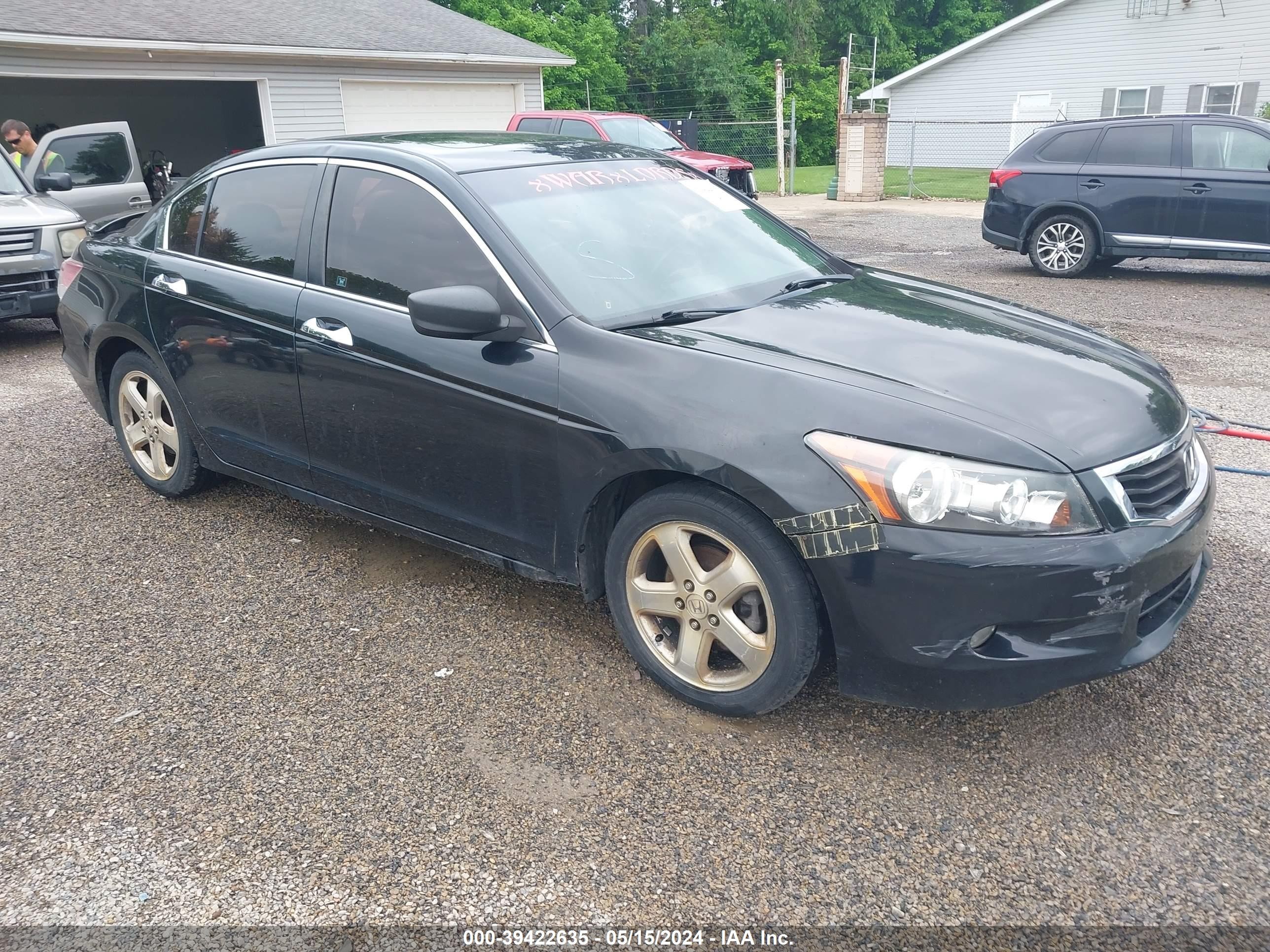 HONDA ACCORD 2008 1hgcp36868a061674