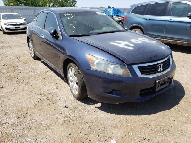 HONDA ACCORD EXL 2008 1hgcp36868a063666