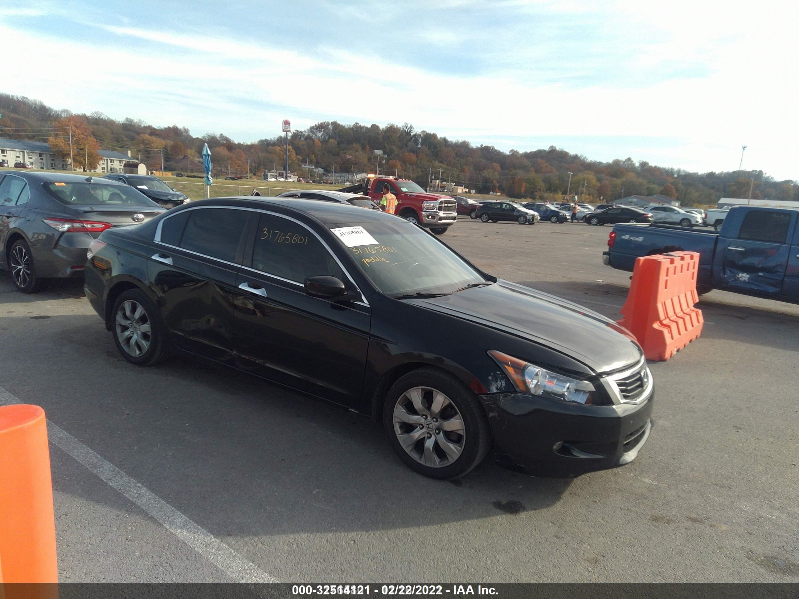 HONDA ACCORD 2008 1hgcp36868a065014