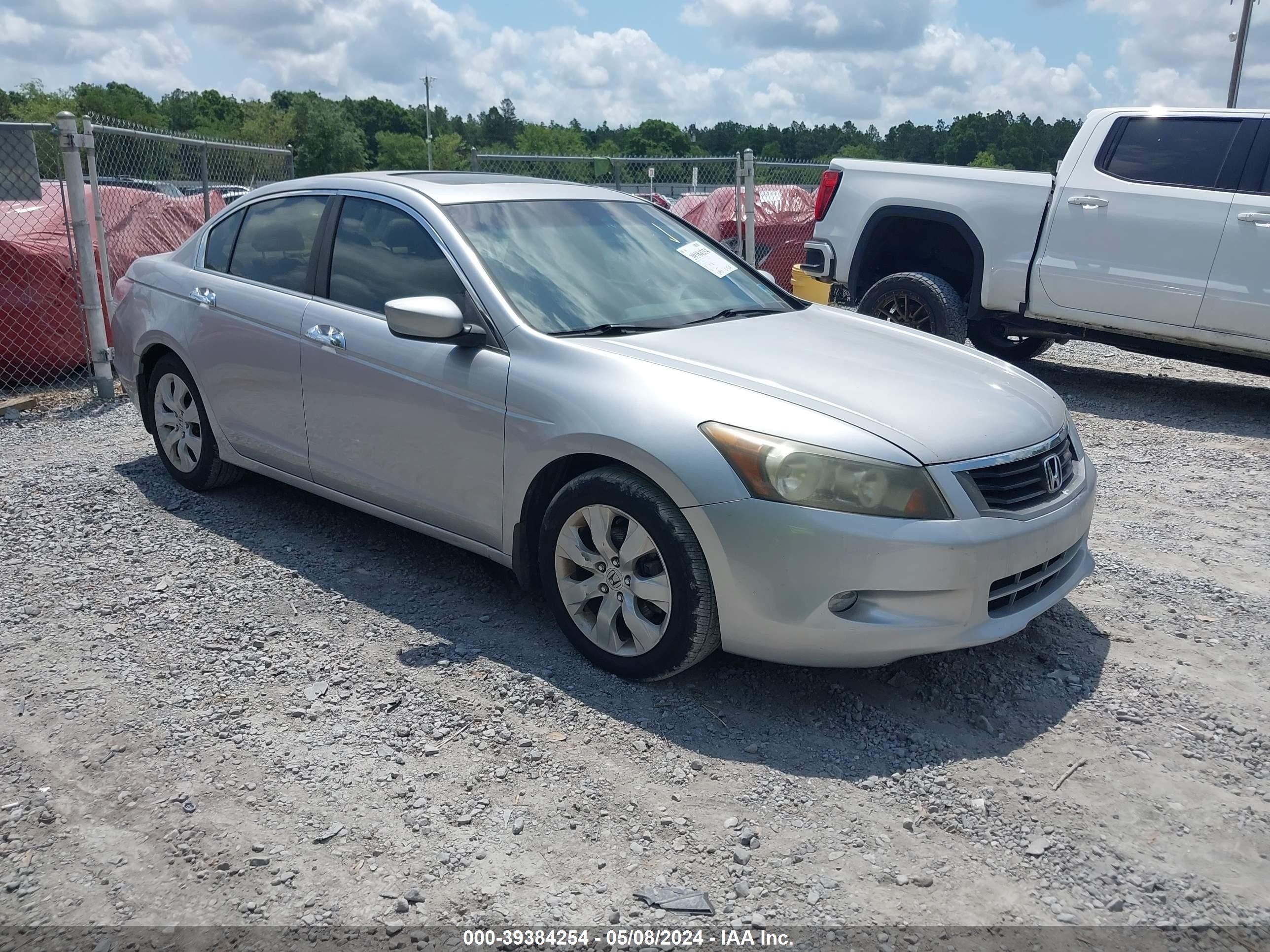 HONDA ACCORD 2008 1hgcp36868a073582