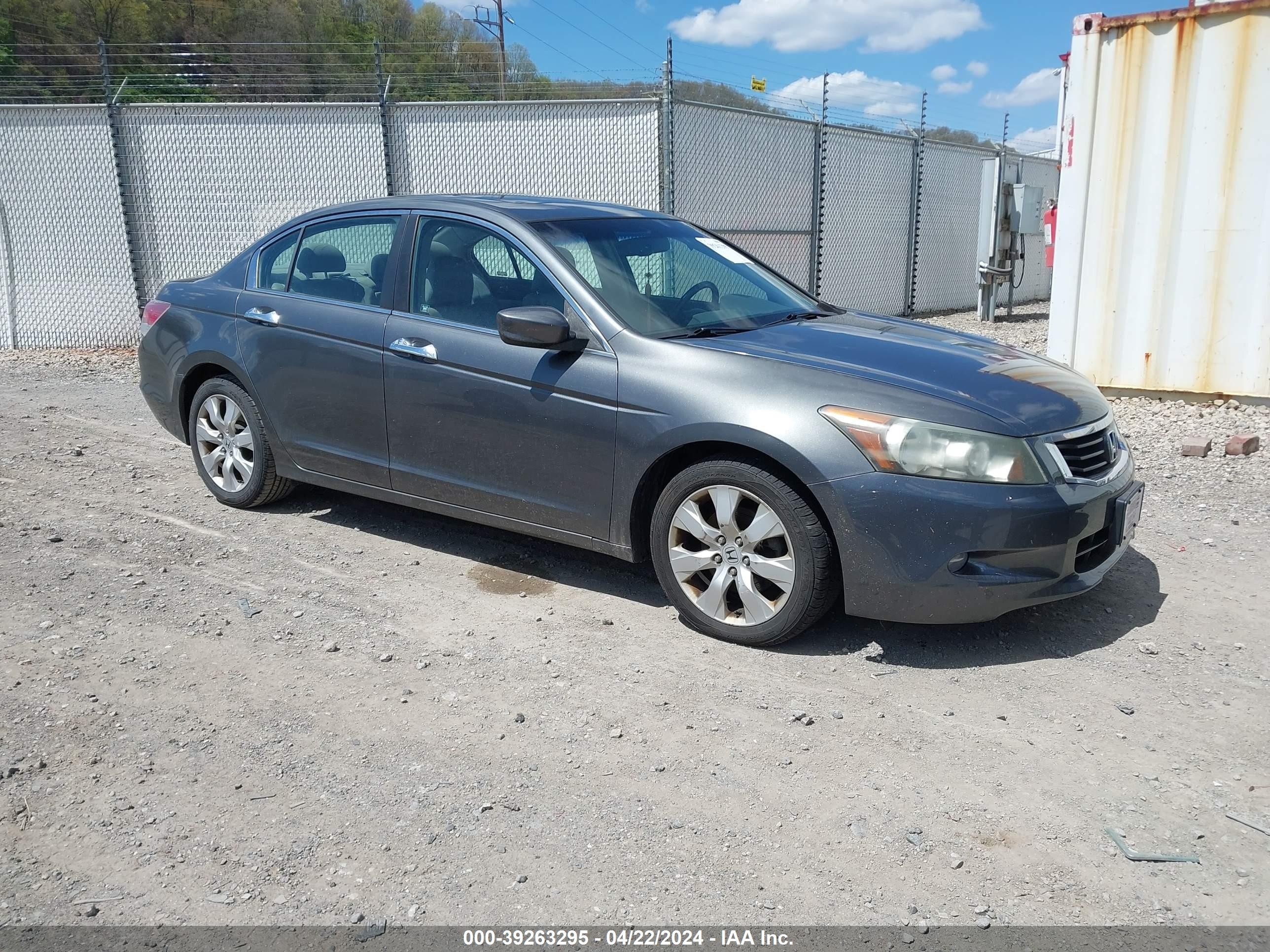 HONDA ACCORD 2008 1hgcp36868a087496