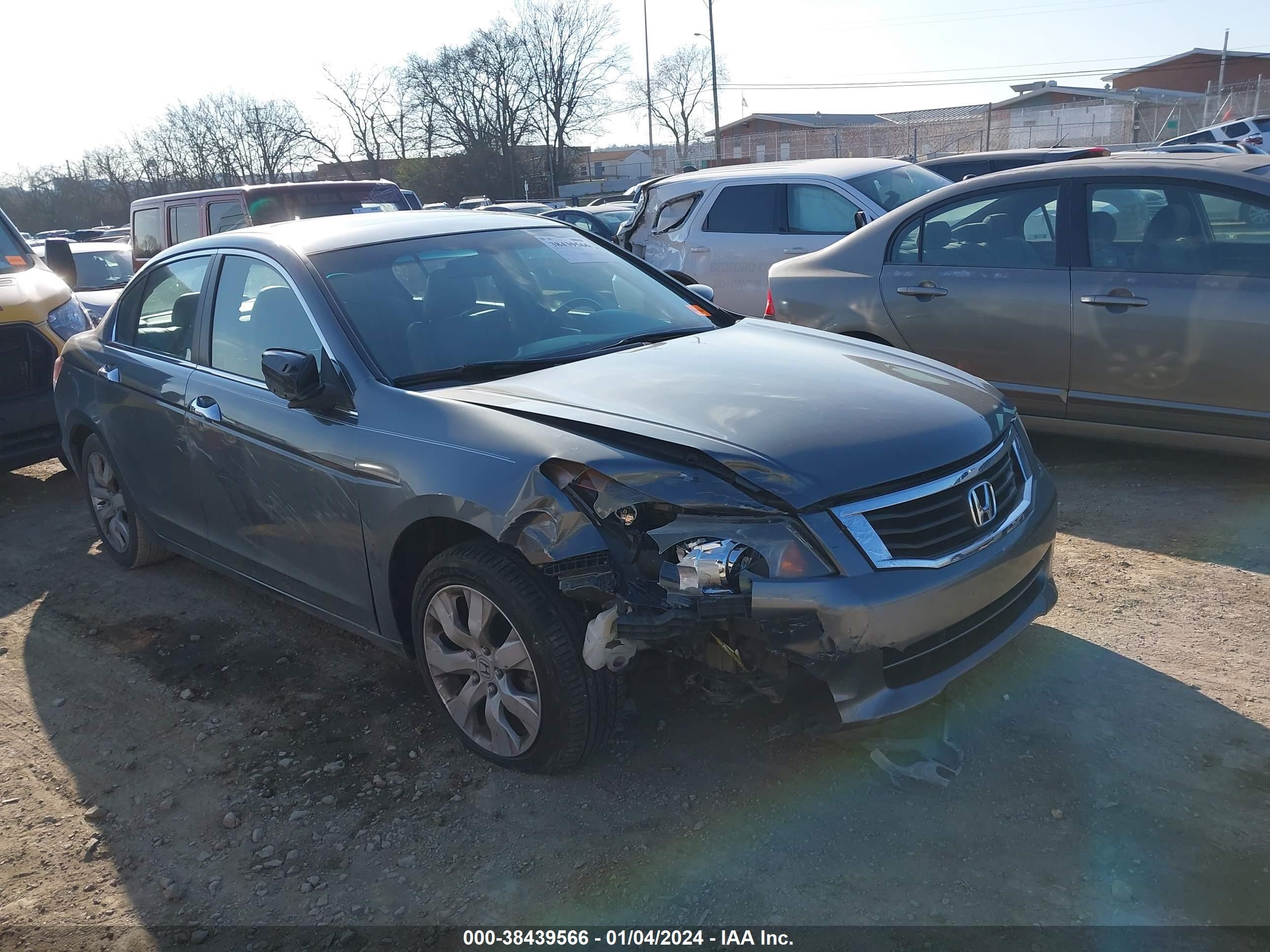 HONDA ACCORD 2009 1hgcp36869a006529