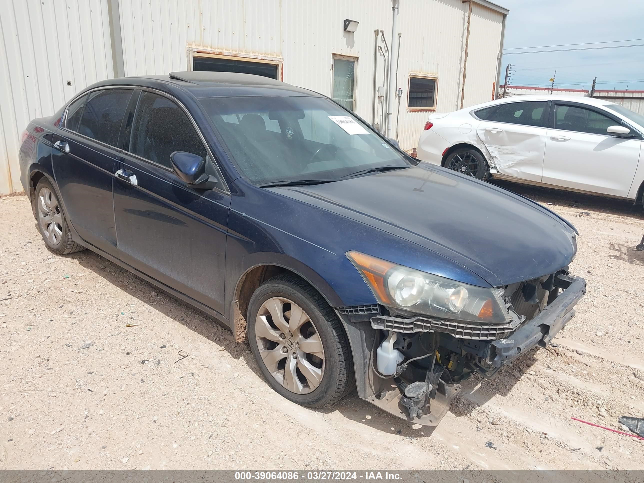 HONDA ACCORD 2009 1hgcp36869a008040