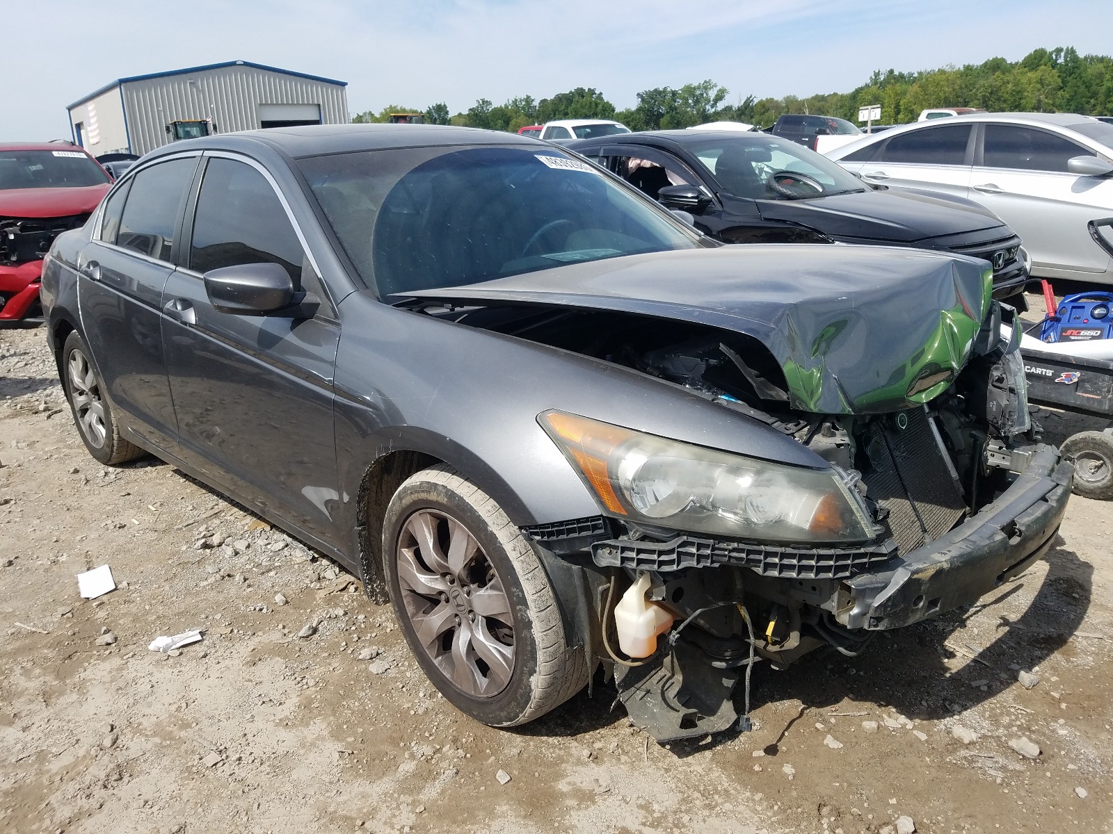 HONDA ACCORD EXL 2009 1hgcp36869a008748