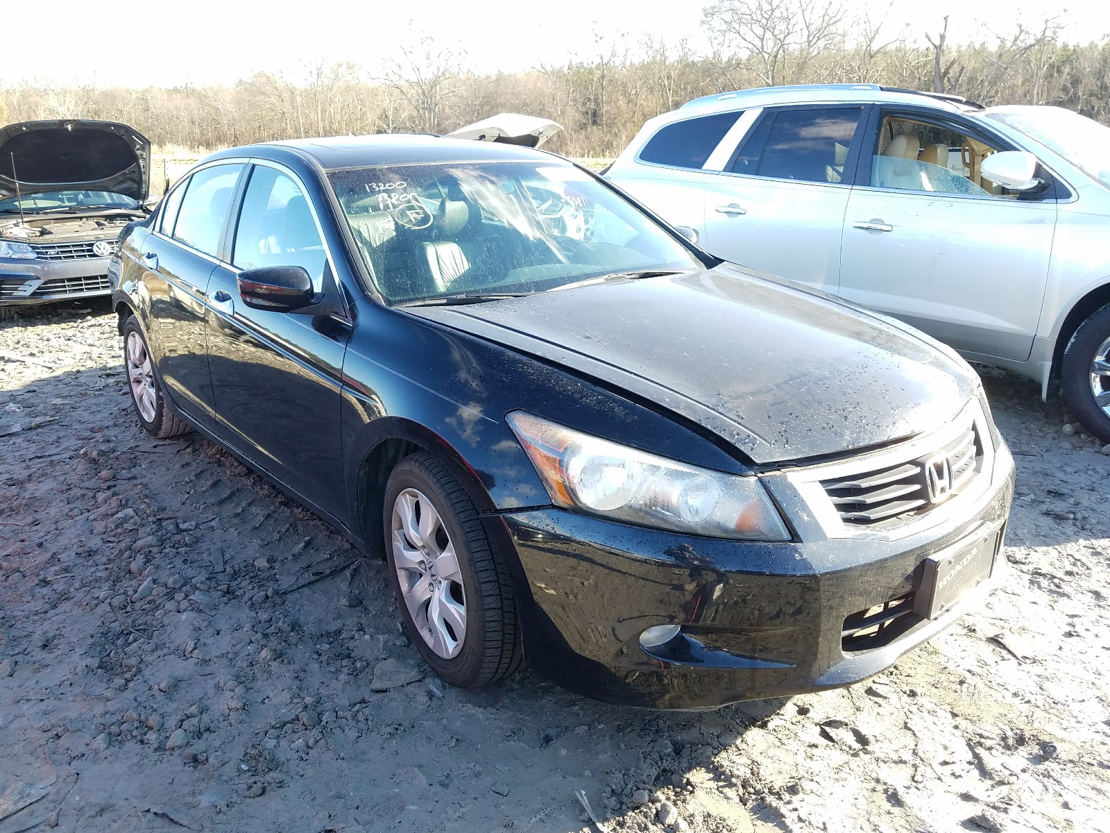 HONDA ACCORD EXL 2009 1hgcp36869a018972