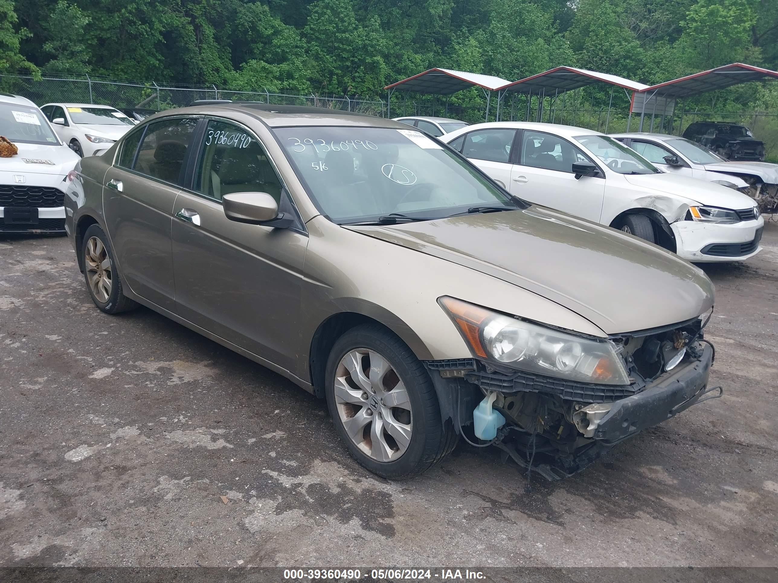 HONDA ACCORD 2009 1hgcp36869a034038