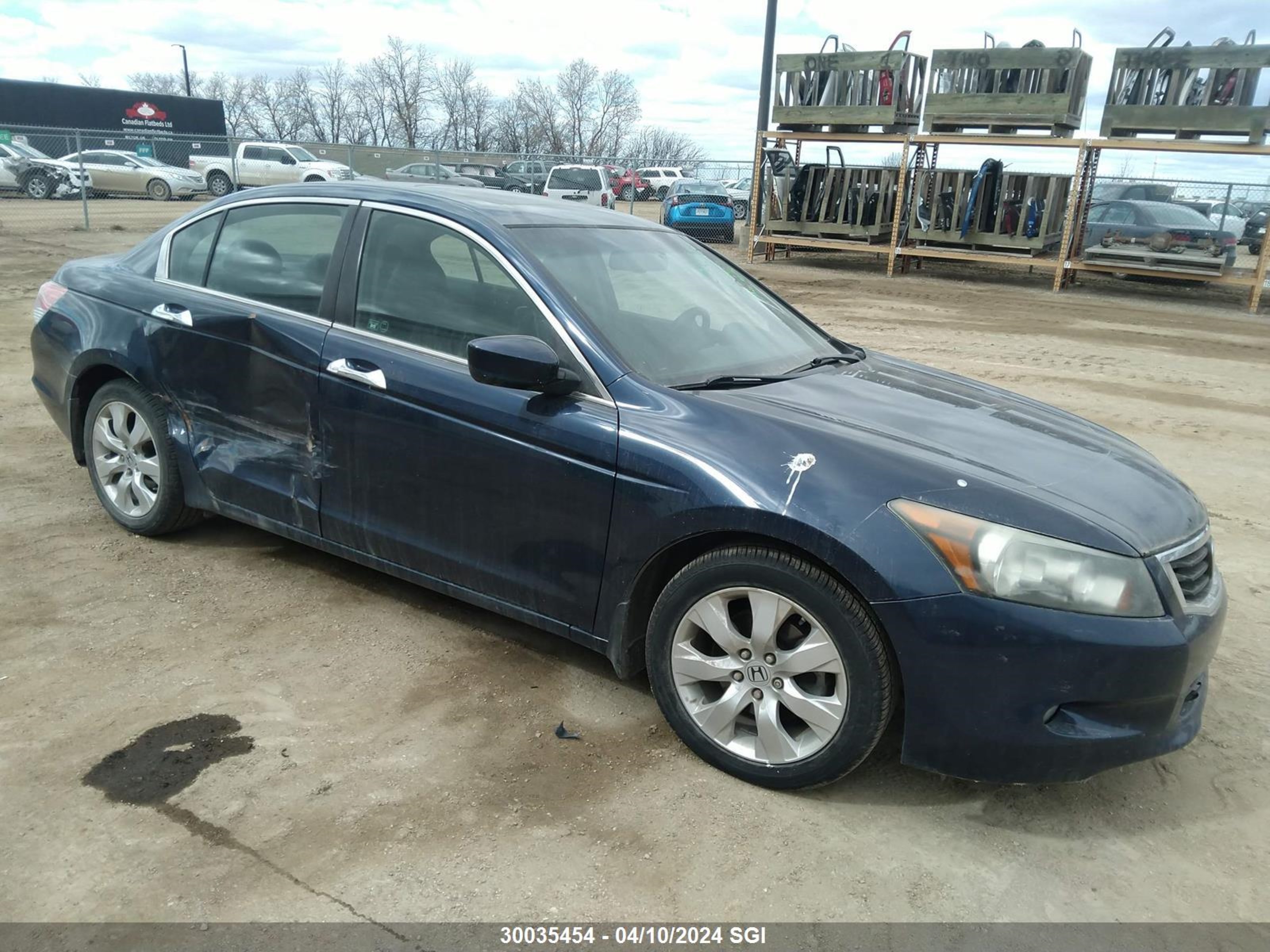 HONDA ACCORD 2009 1hgcp36869a802309