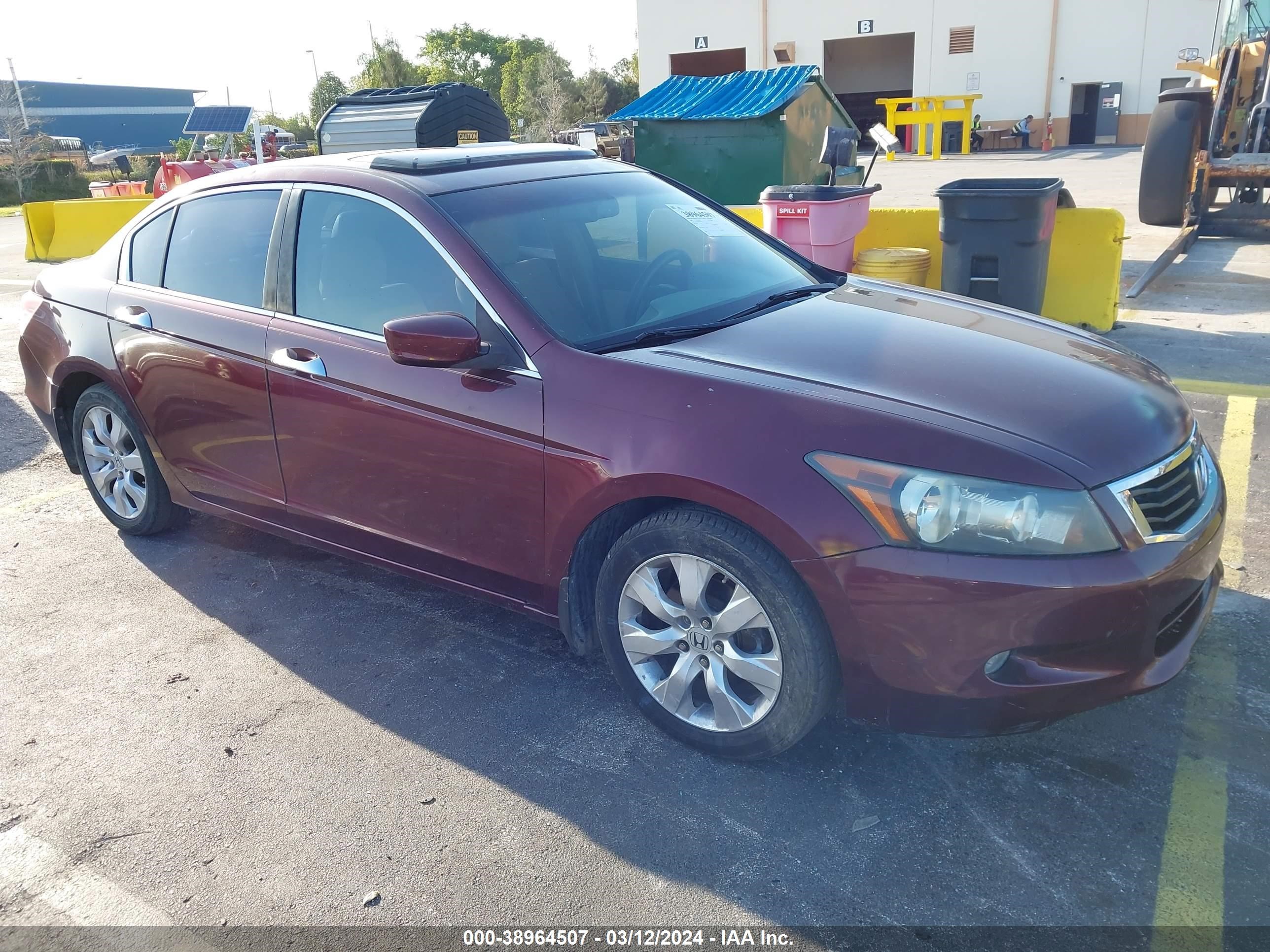 HONDA ACCORD 2008 1hgcp36878a001757