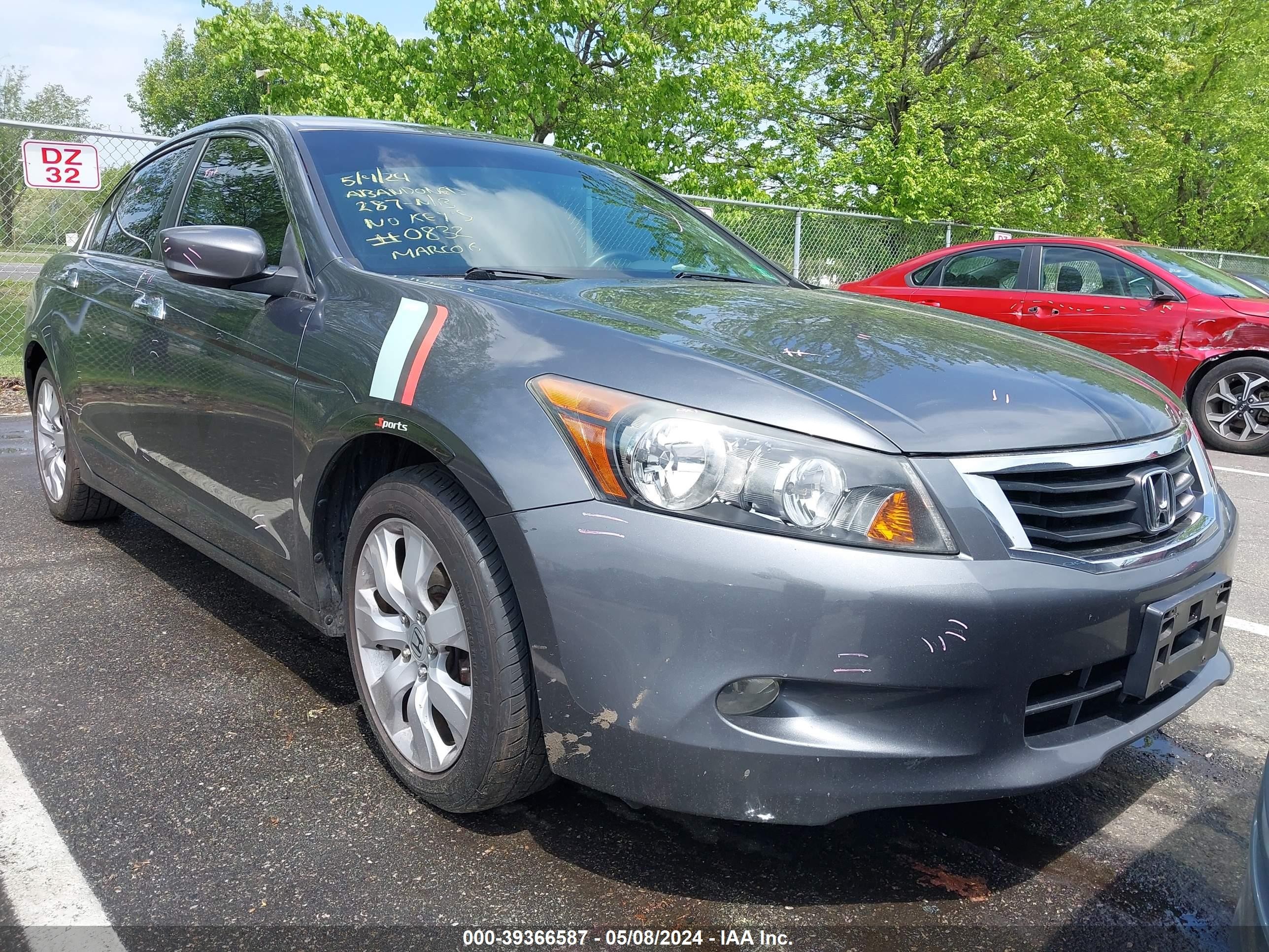 HONDA ACCORD 2008 1hgcp36878a010832