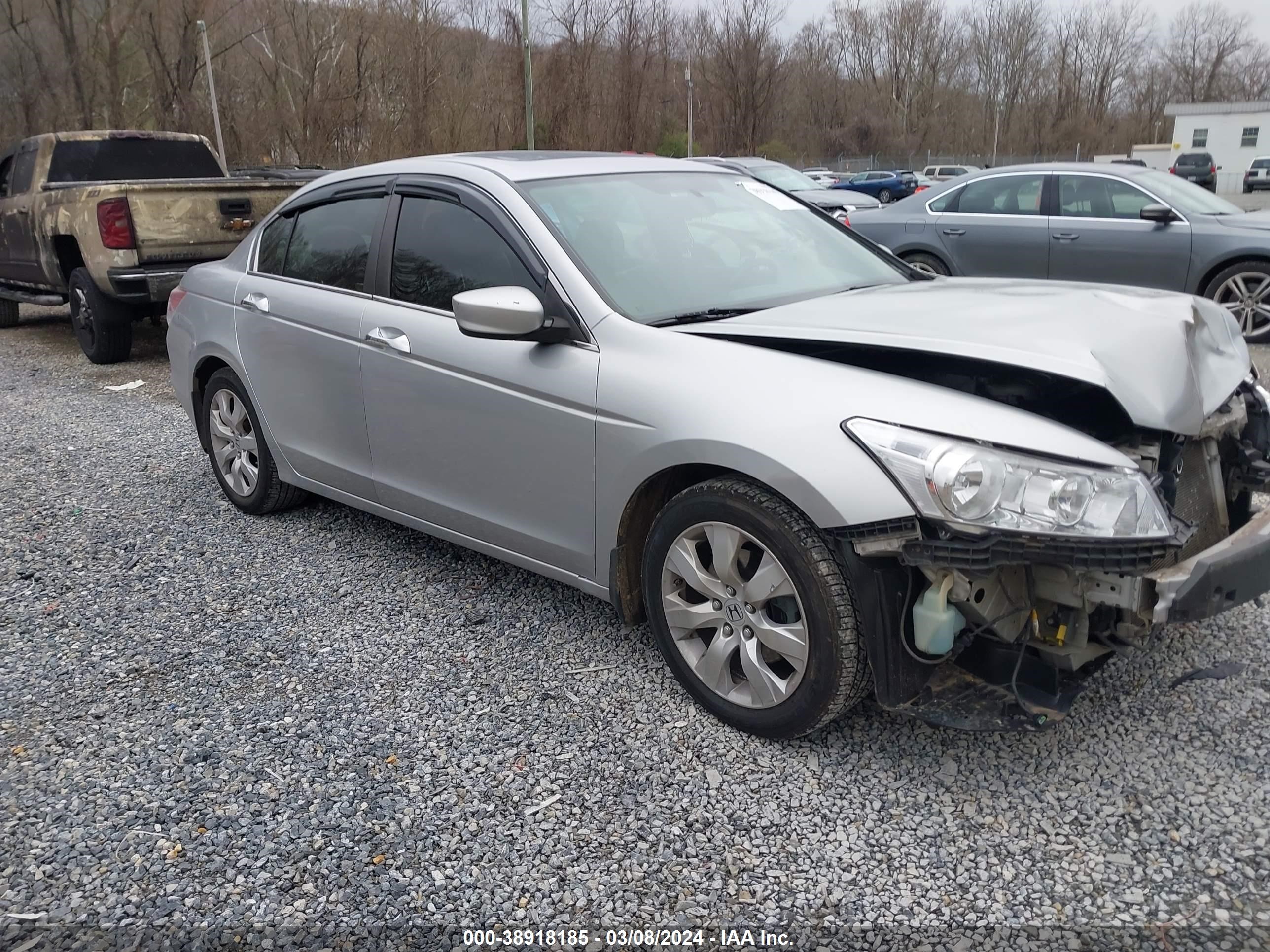 HONDA ACCORD 2008 1hgcp36878a025881