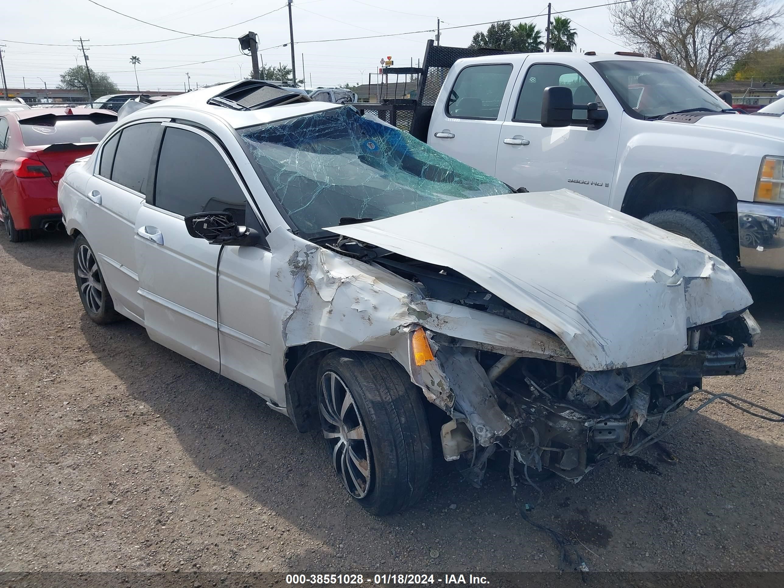 HONDA ACCORD 2008 1hgcp36878a029266