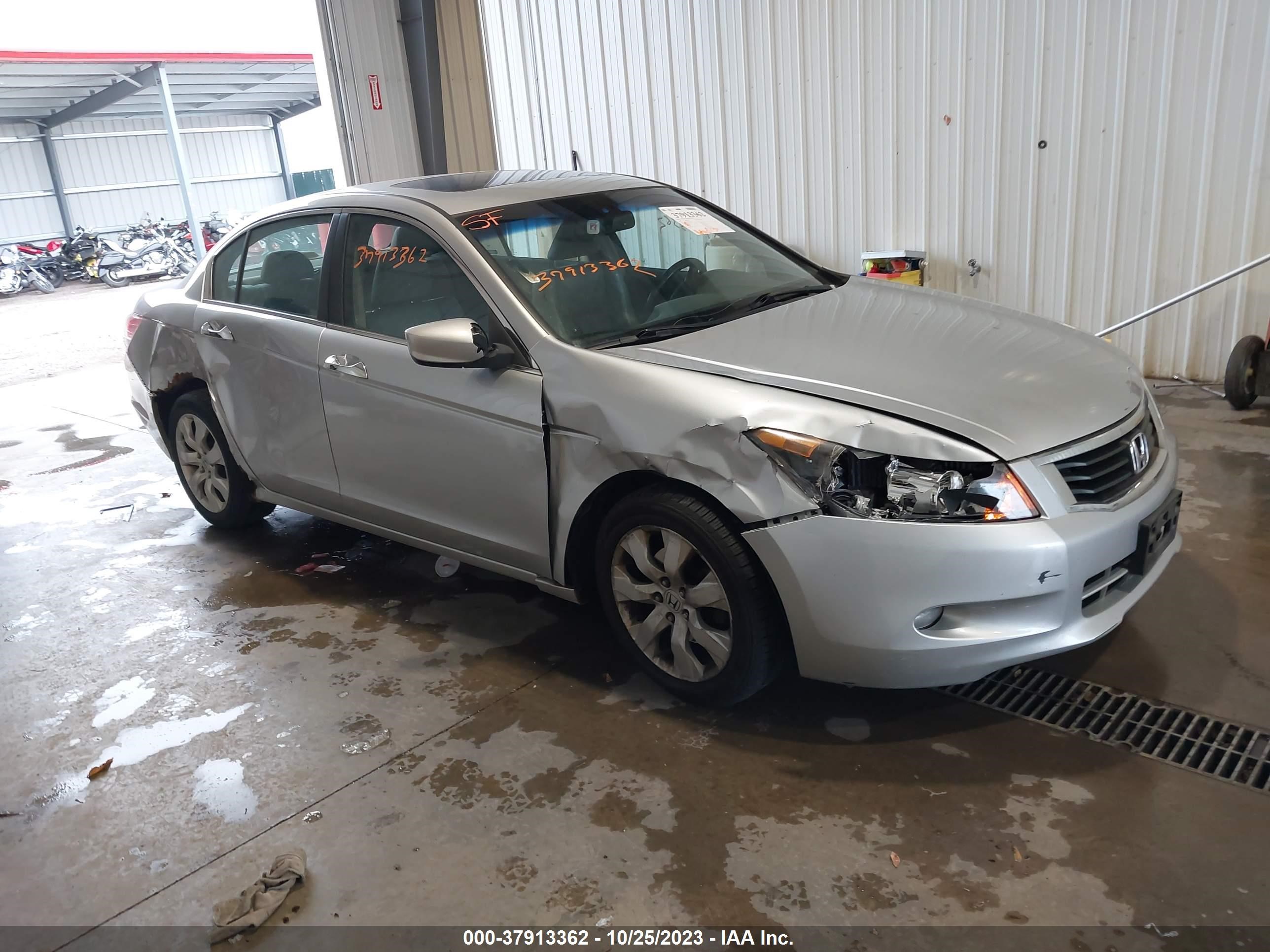 HONDA ACCORD 2008 1hgcp36878a045709